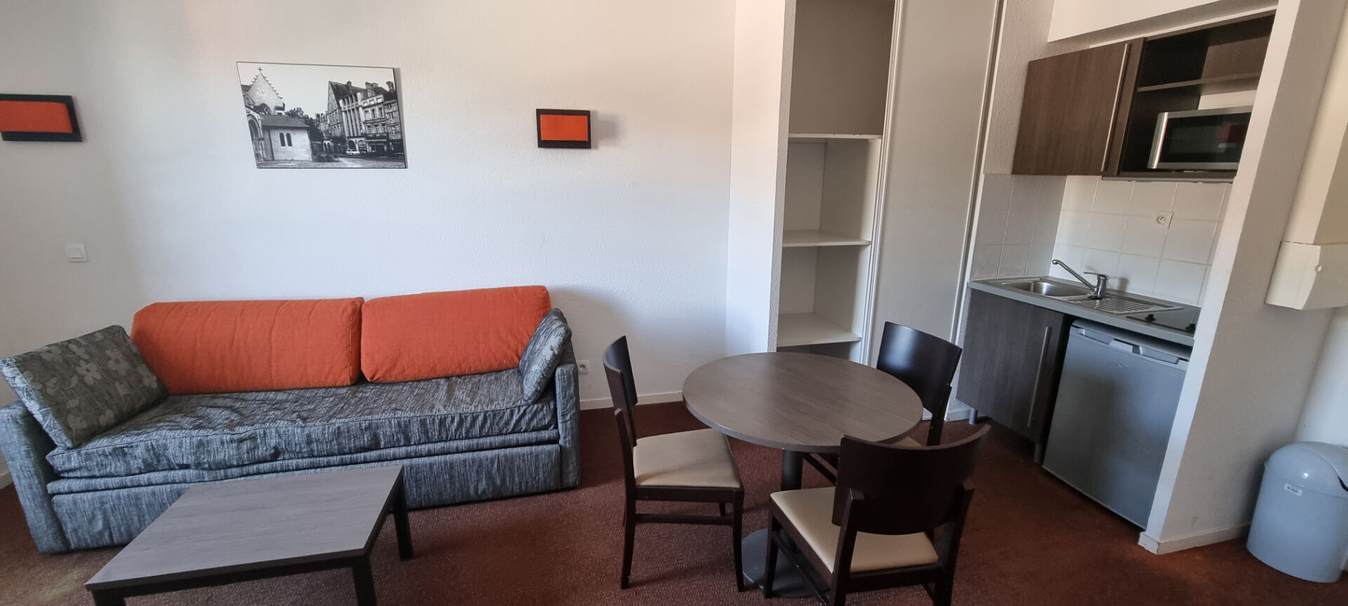 Appartement Poitiers 2 pièce(s) 34 m2