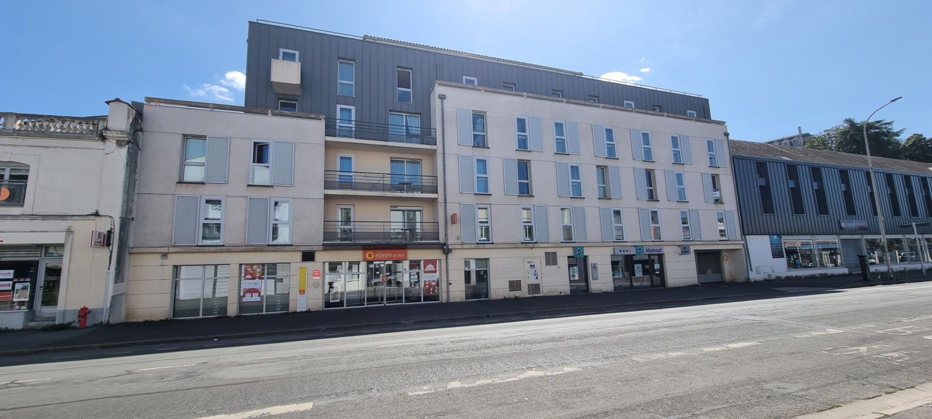 Appartement Poitiers 2 pièce(s) 34 m2