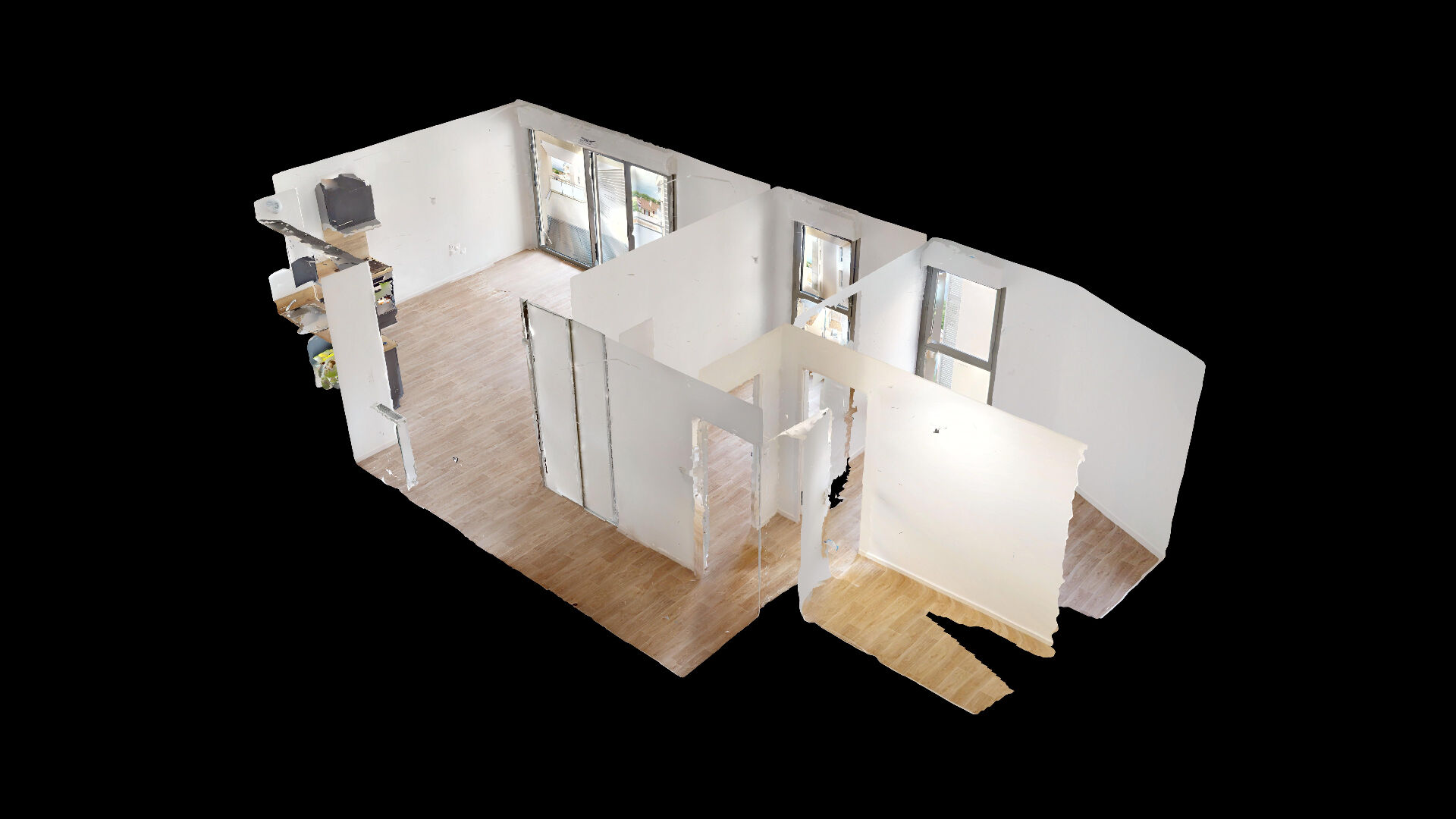 Appartement Poitiers 4 pièce(s) 80.31 m2