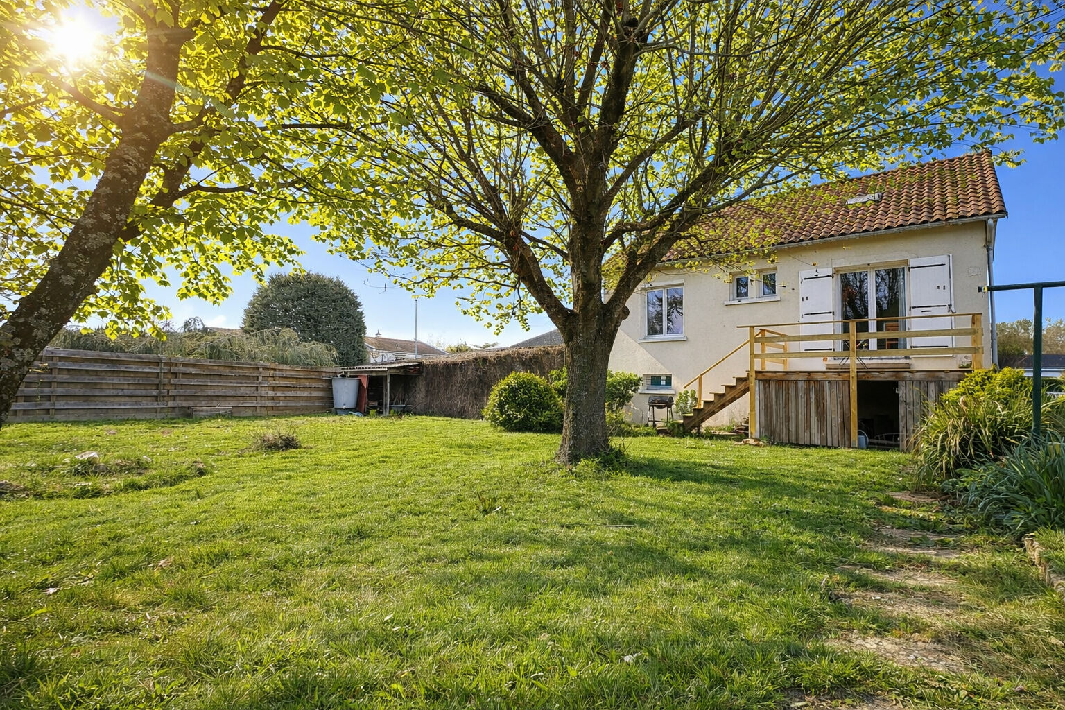 Maison Jaunay-Clan 3 chambres