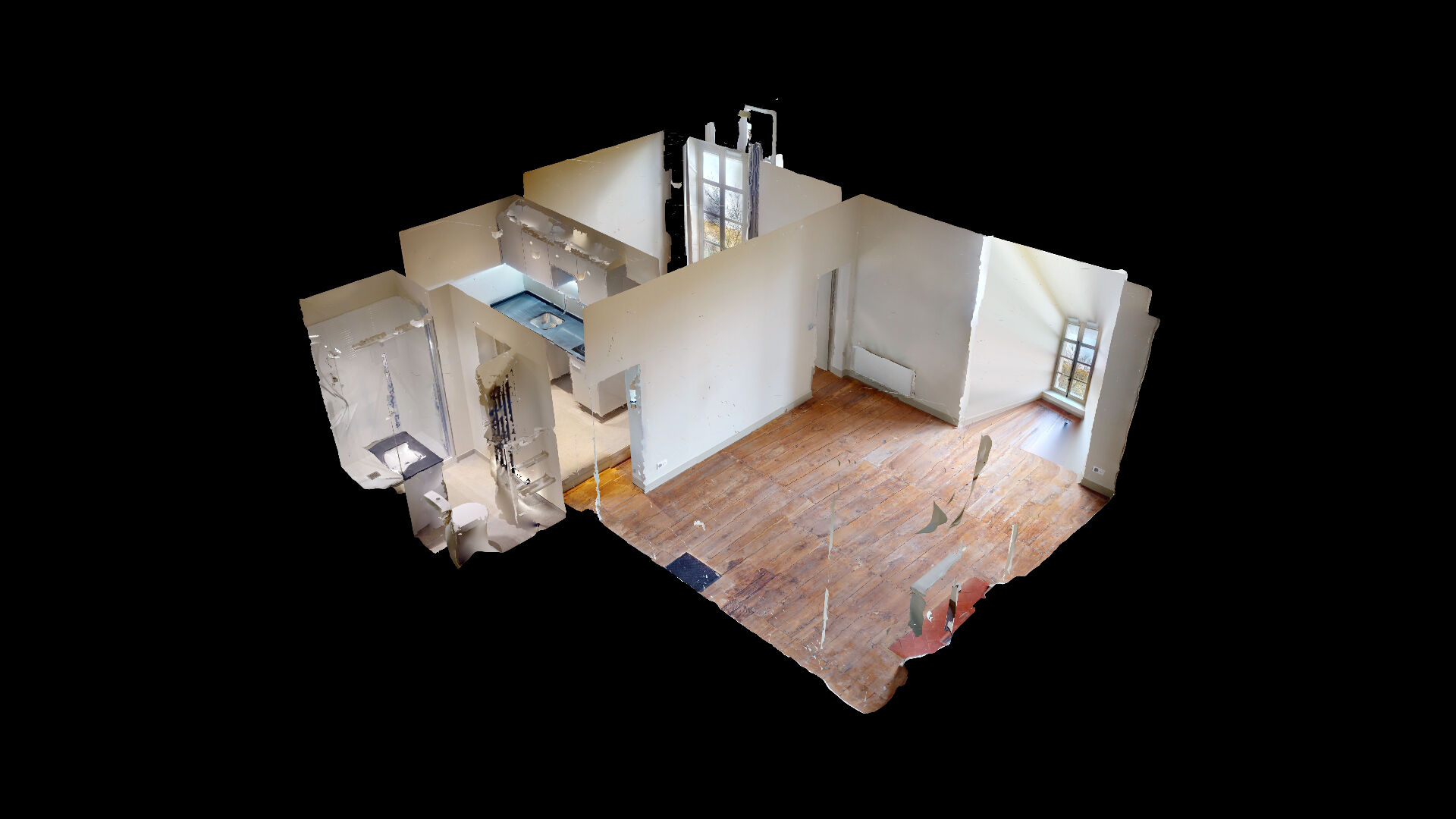 Appartement 2 pièces sur Ligugé
