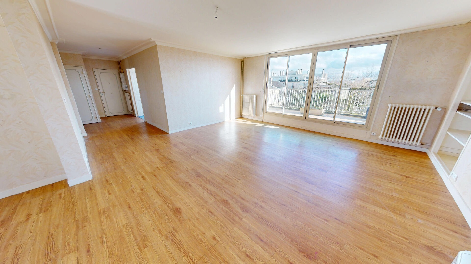 Appartement Poitiers 3 pièce(s) 98,44