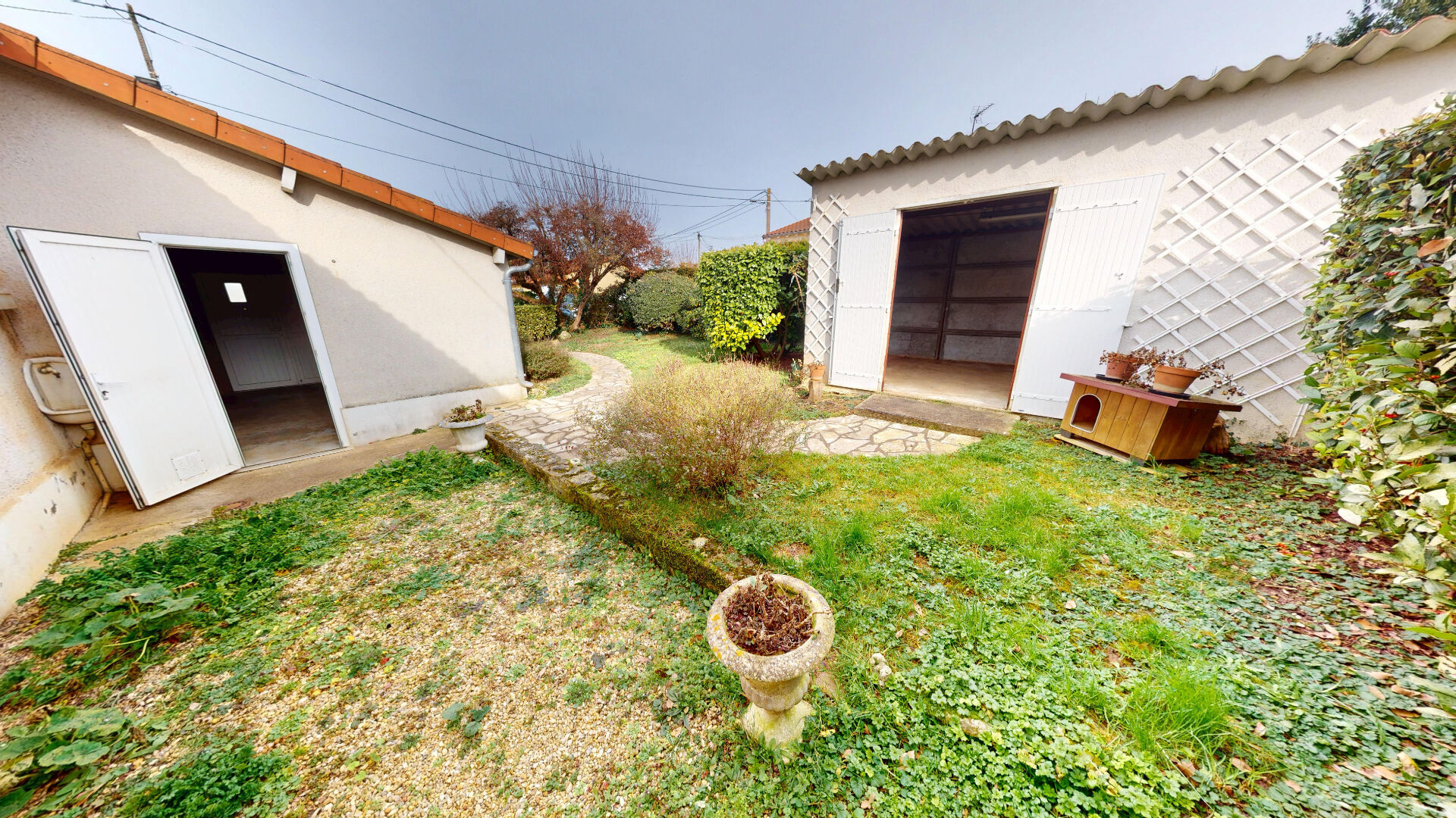Maison à proximité du quartier des Castors