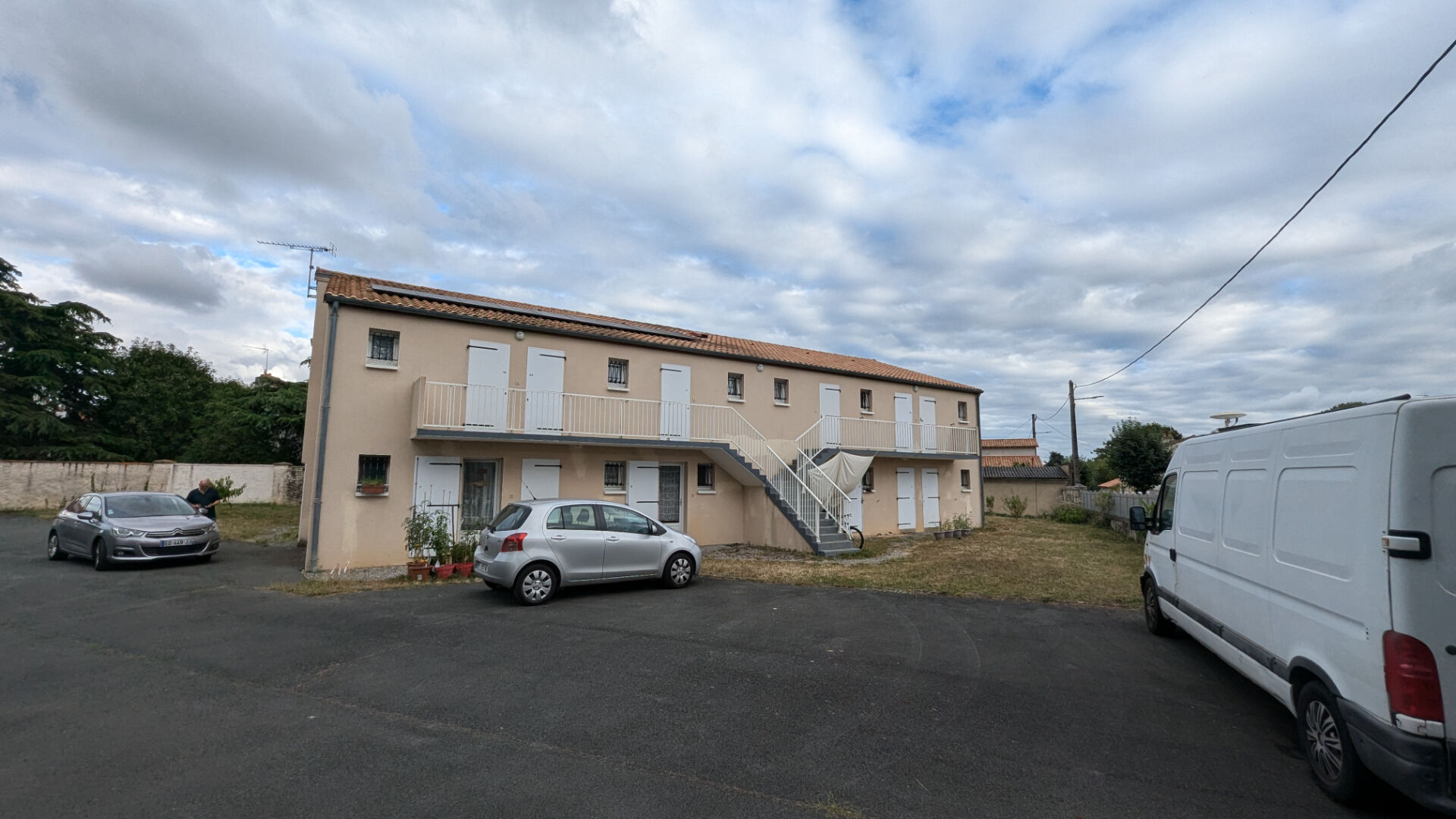 Appartement Poitiers 1 pièce(s) 19.16 m2