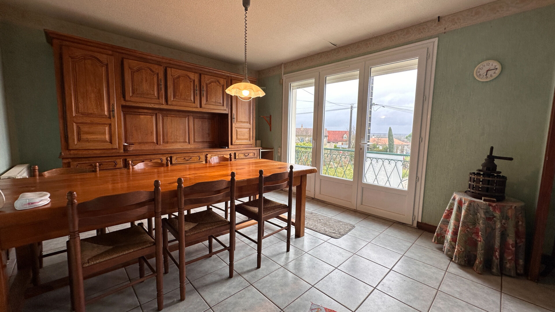 Maison Jaunay-Clan avec grand terrain