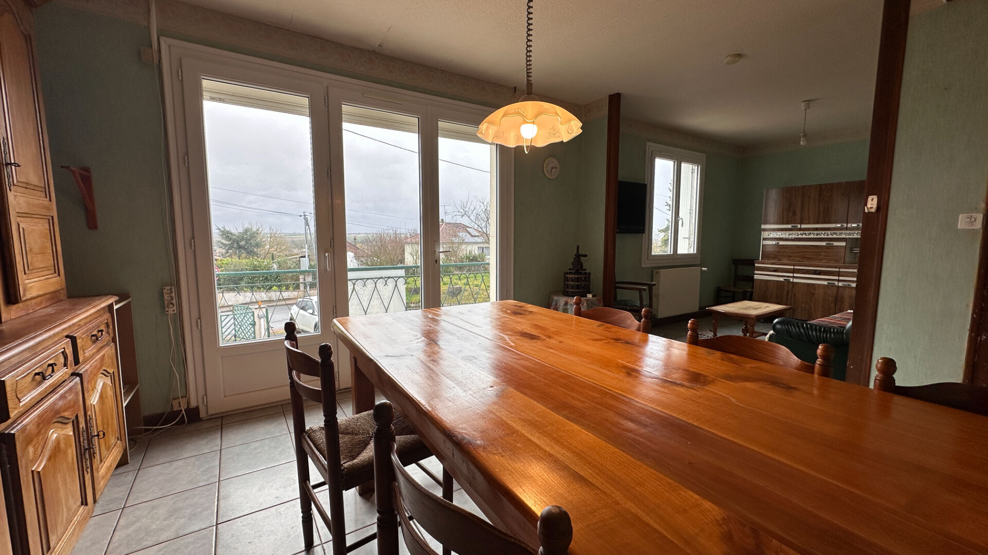 Maison Jaunay-Clan avec grand terrain