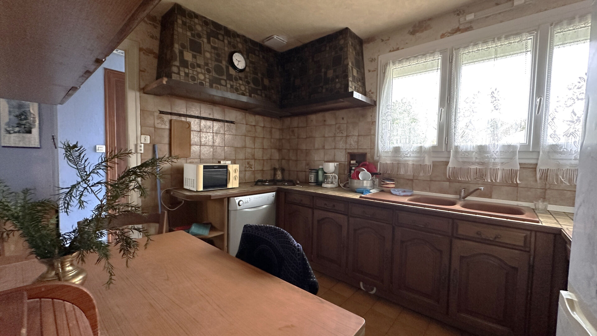 Maison Jaunay-Clan avec grand terrain