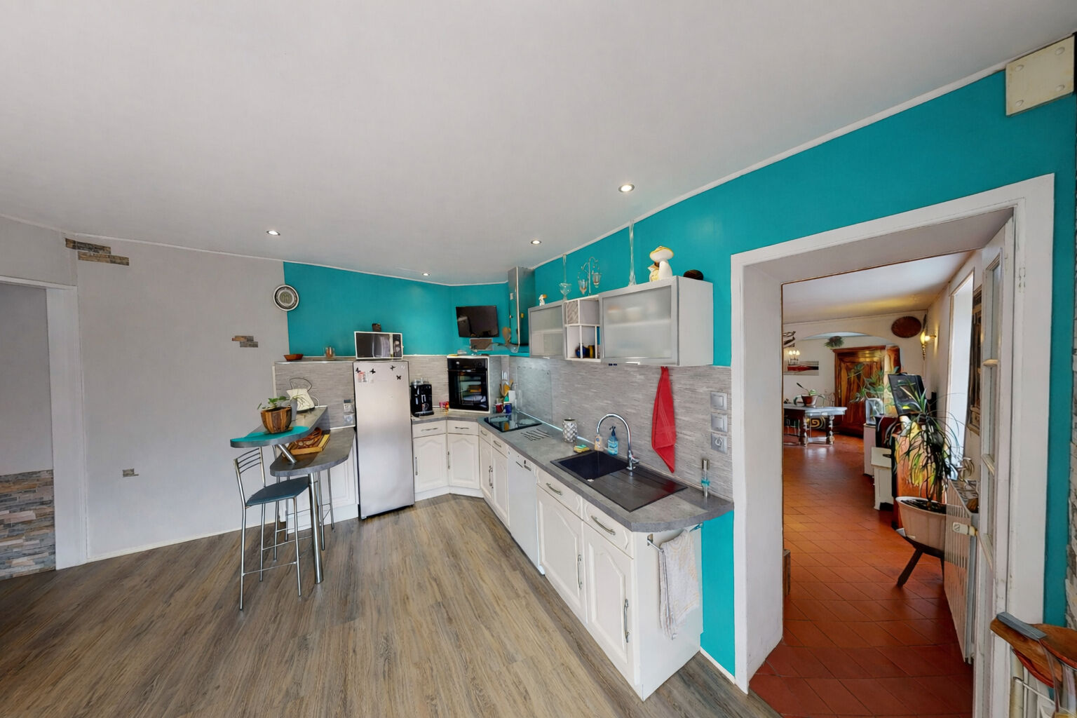 A Dissay : Maison sans travaux proche bourg