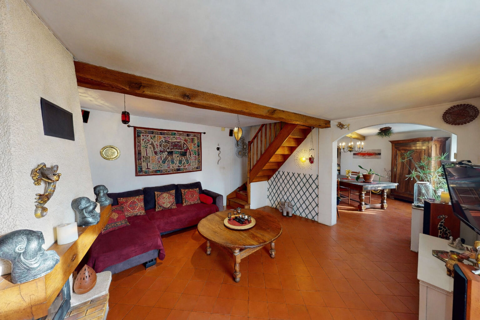 A Dissay : Maison sans travaux proche bourg