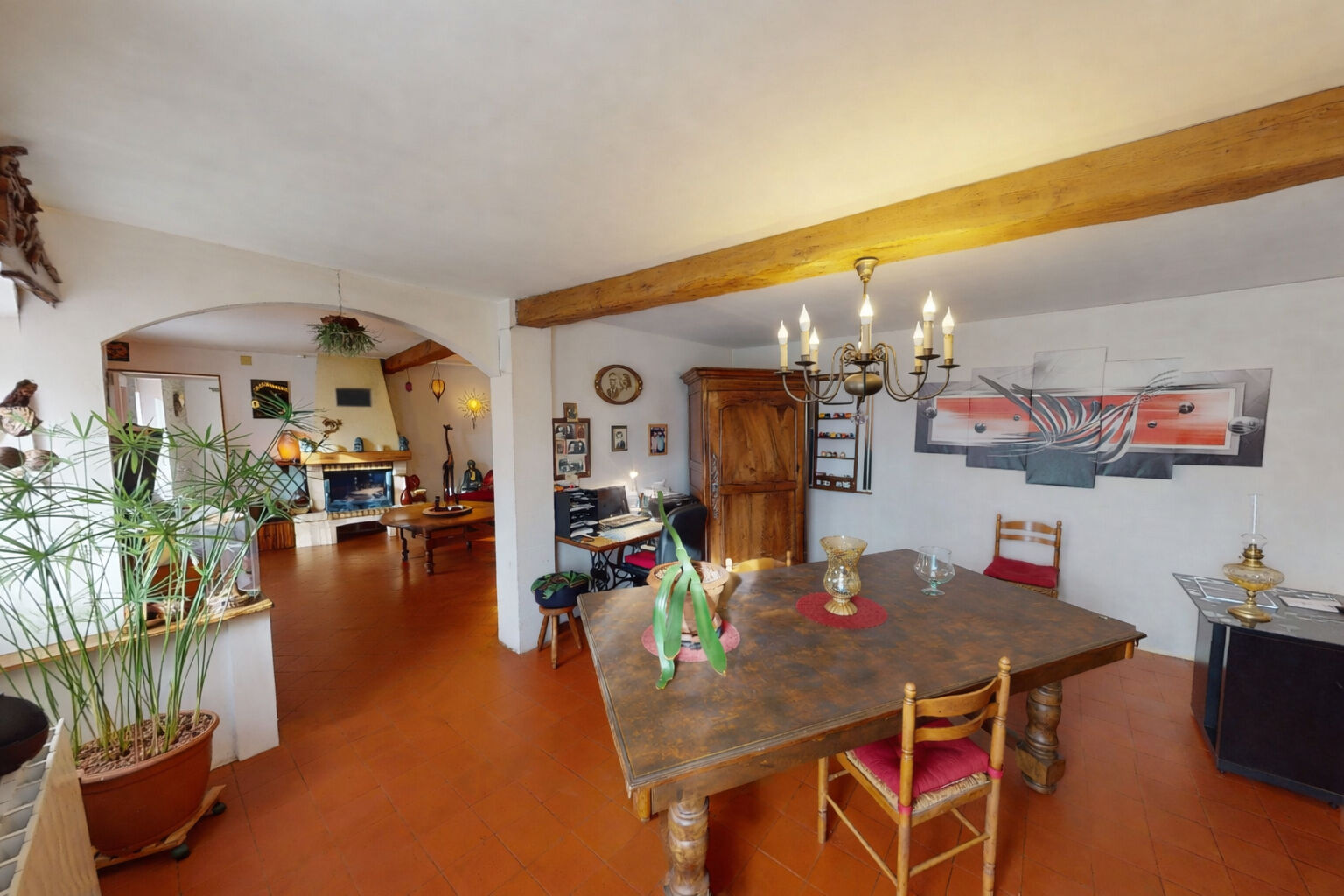 A Dissay : Maison sans travaux proche bourg