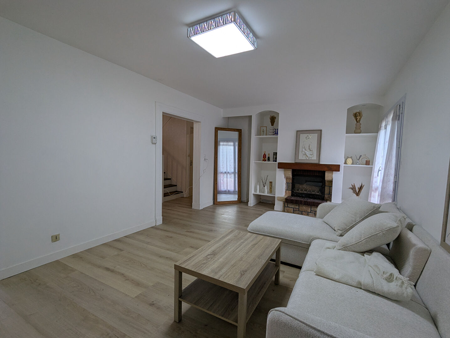 Une maison familiale chaleureuse au coeur du quartier de Beaulieu