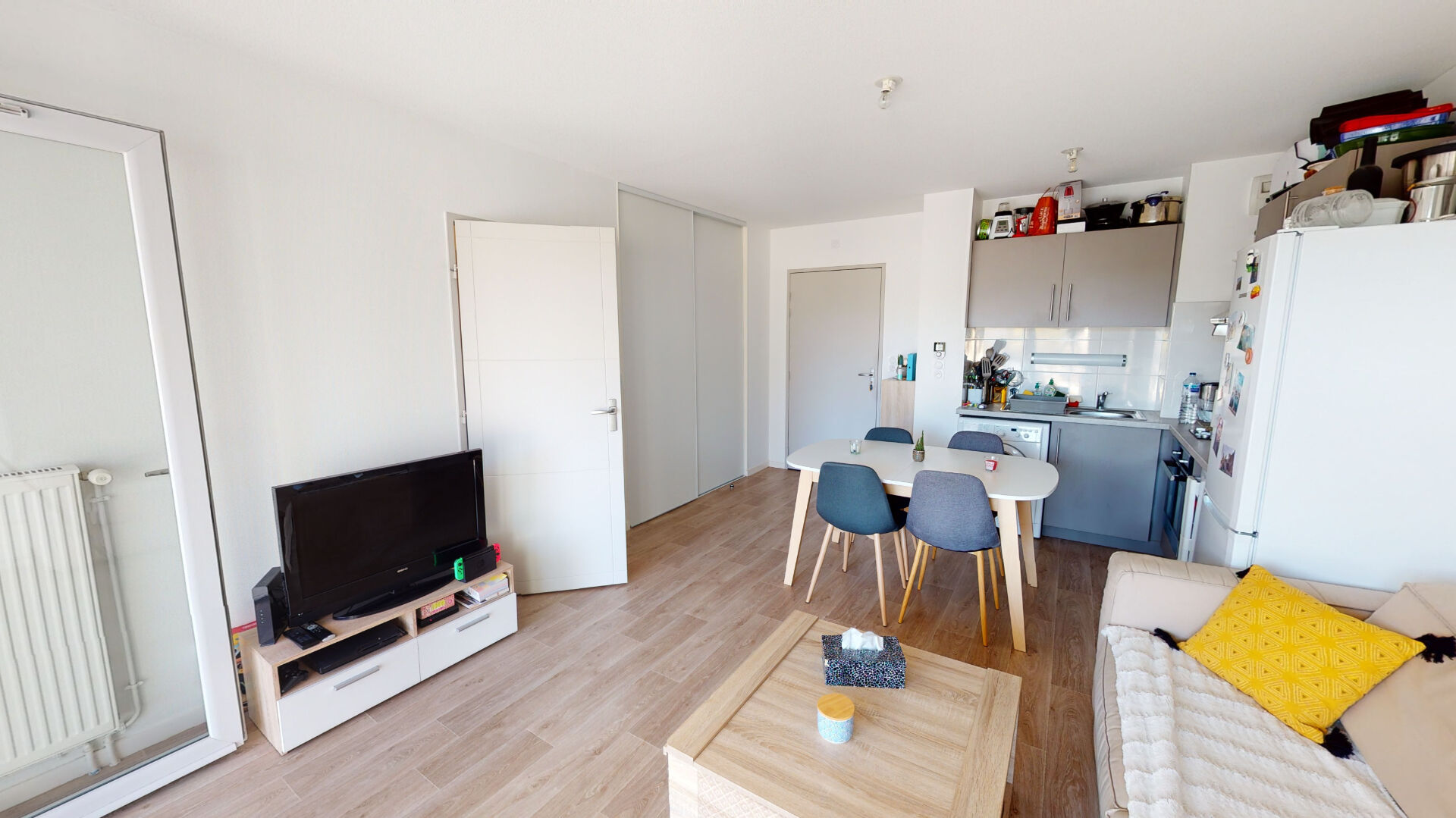 Appartement - 2 pièce(s) - 40 m2