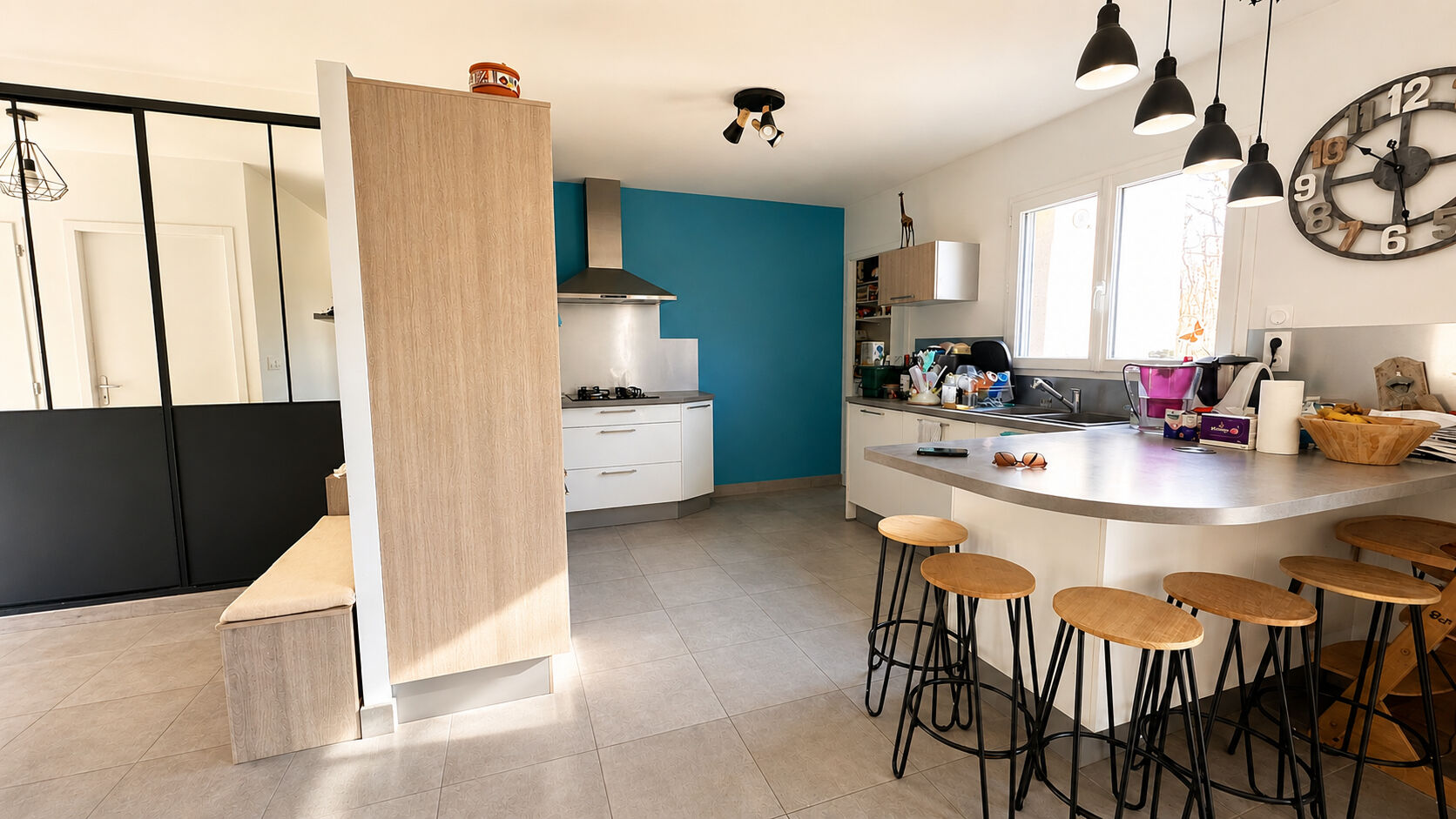 Plain-pied familial sans travaux et sans vis-à-vis !