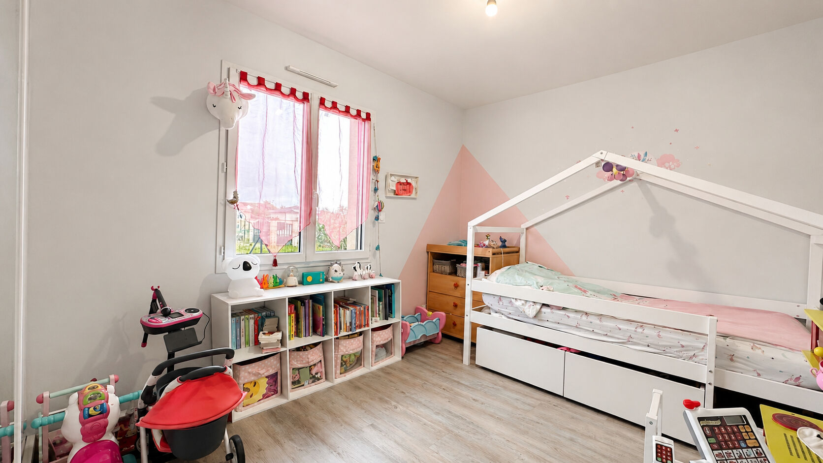 Plain-pied familial sans travaux et sans vis-à-vis !