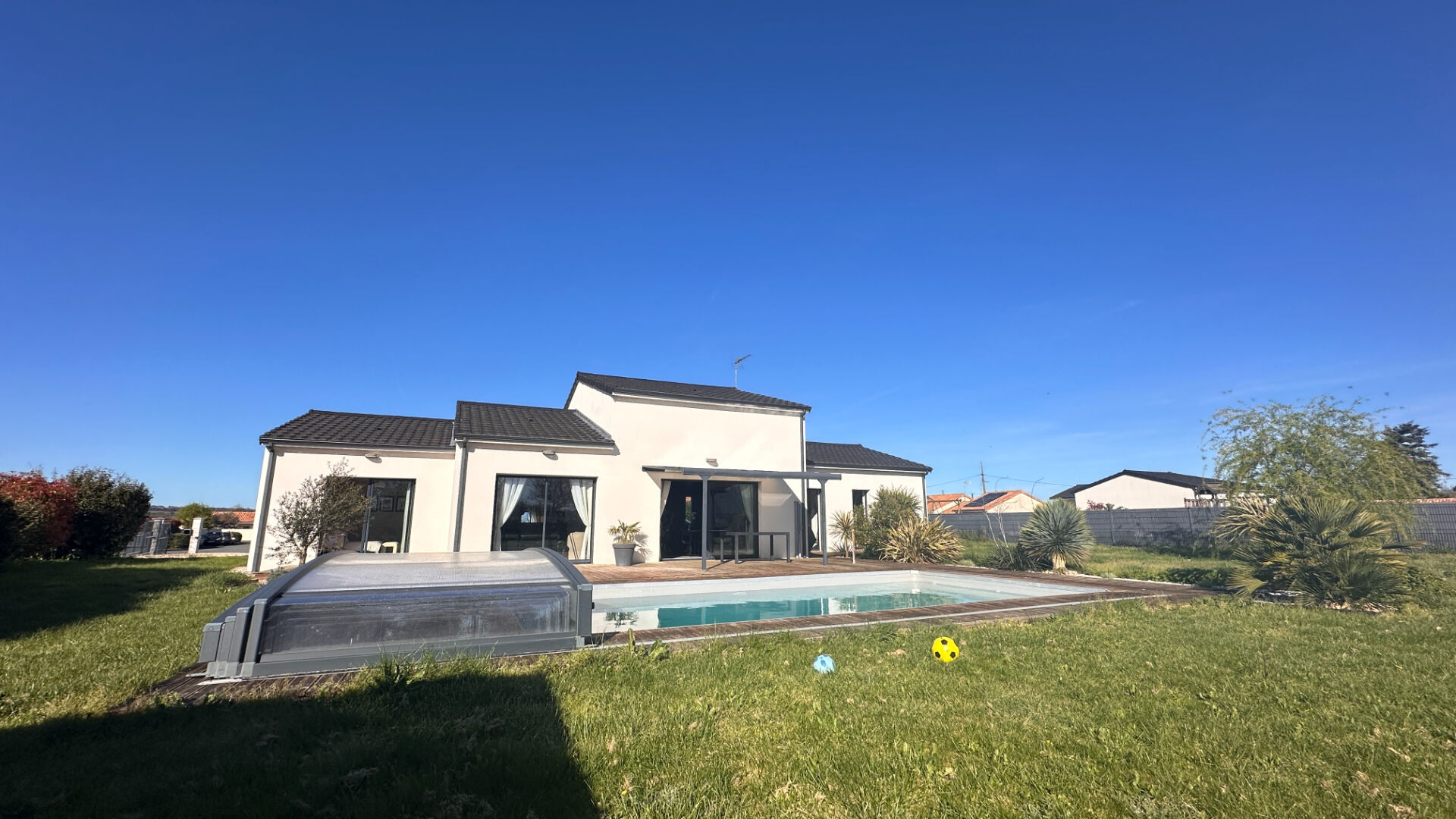 Maison contemporaine d'exception -Volumes remarquables