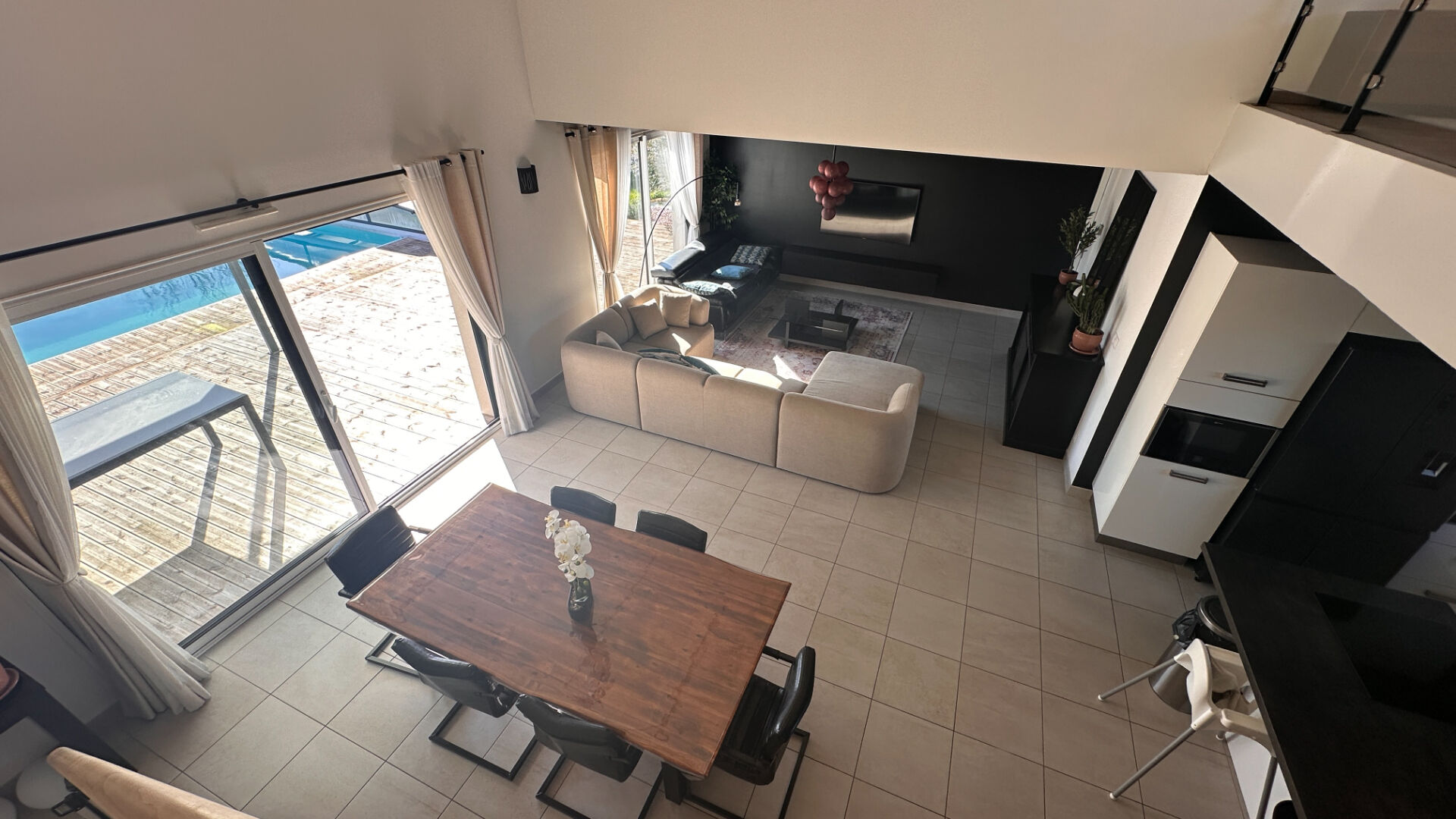 Maison contemporaine d'exception -Volumes remarquables