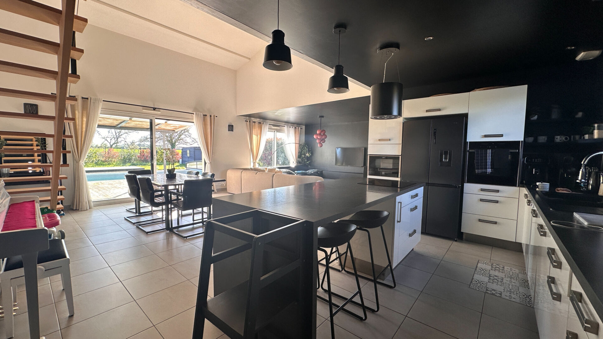 Maison contemporaine d'exception -Volumes remarquables