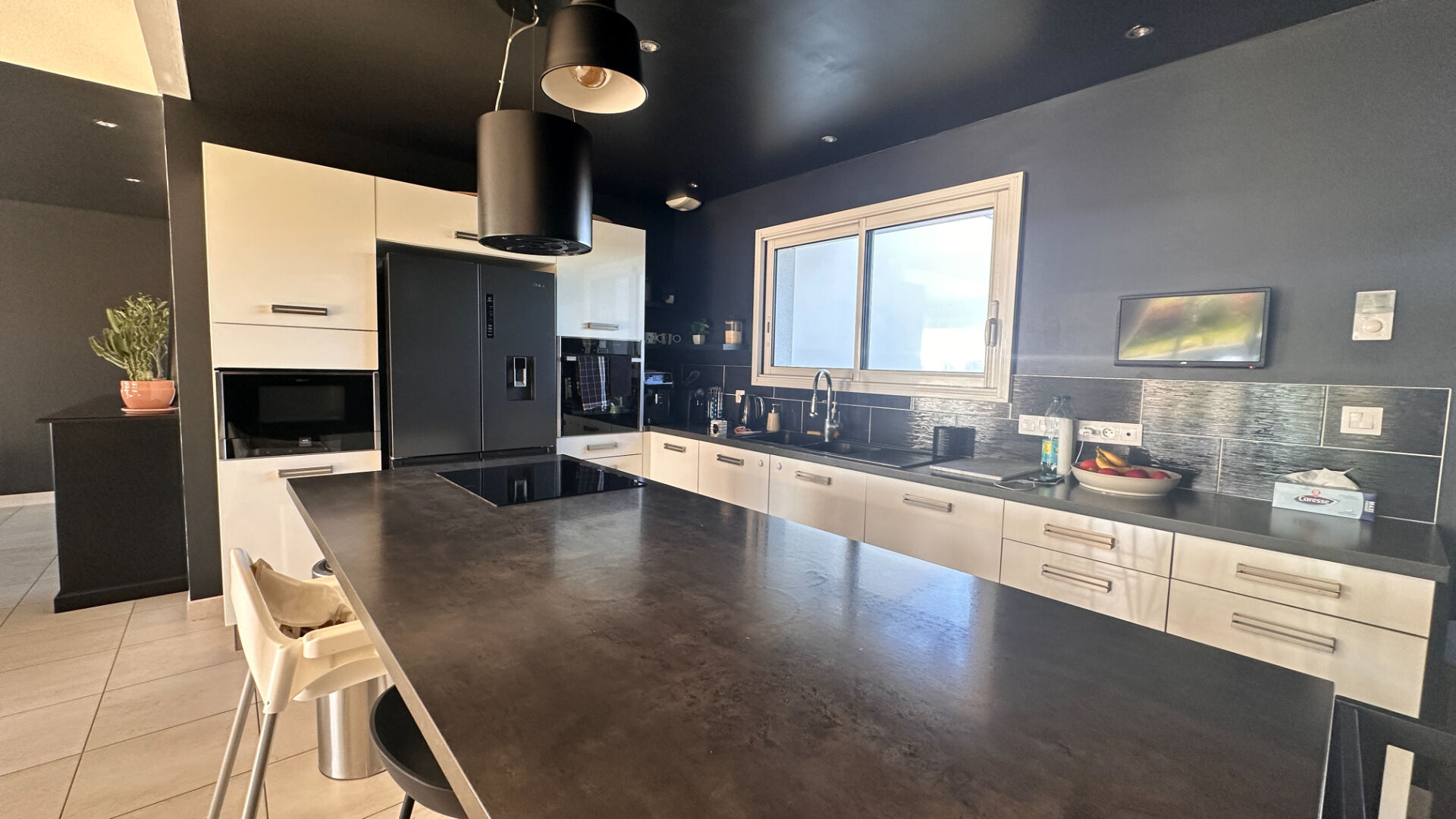 Maison contemporaine d'exception -Volumes remarquables