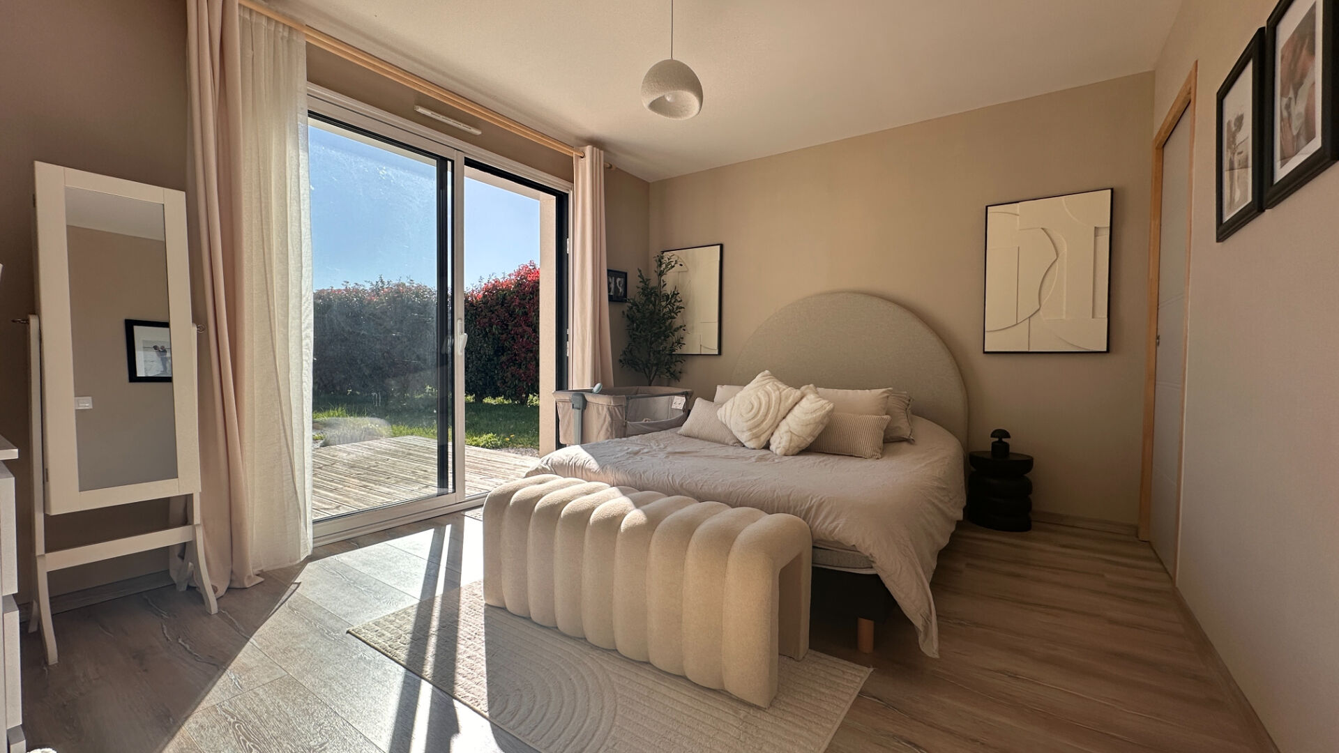 Maison contemporaine d'exception -Volumes remarquables