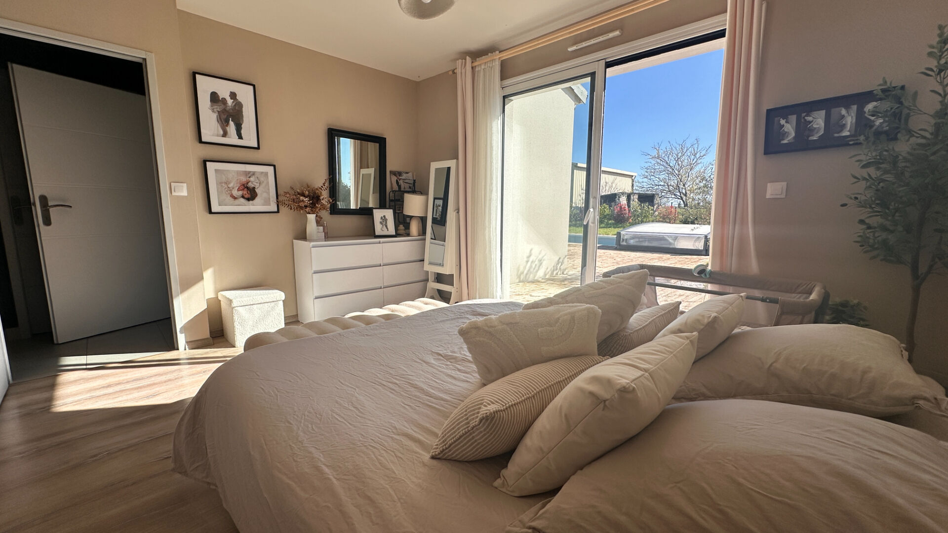 Maison contemporaine d'exception -Volumes remarquables