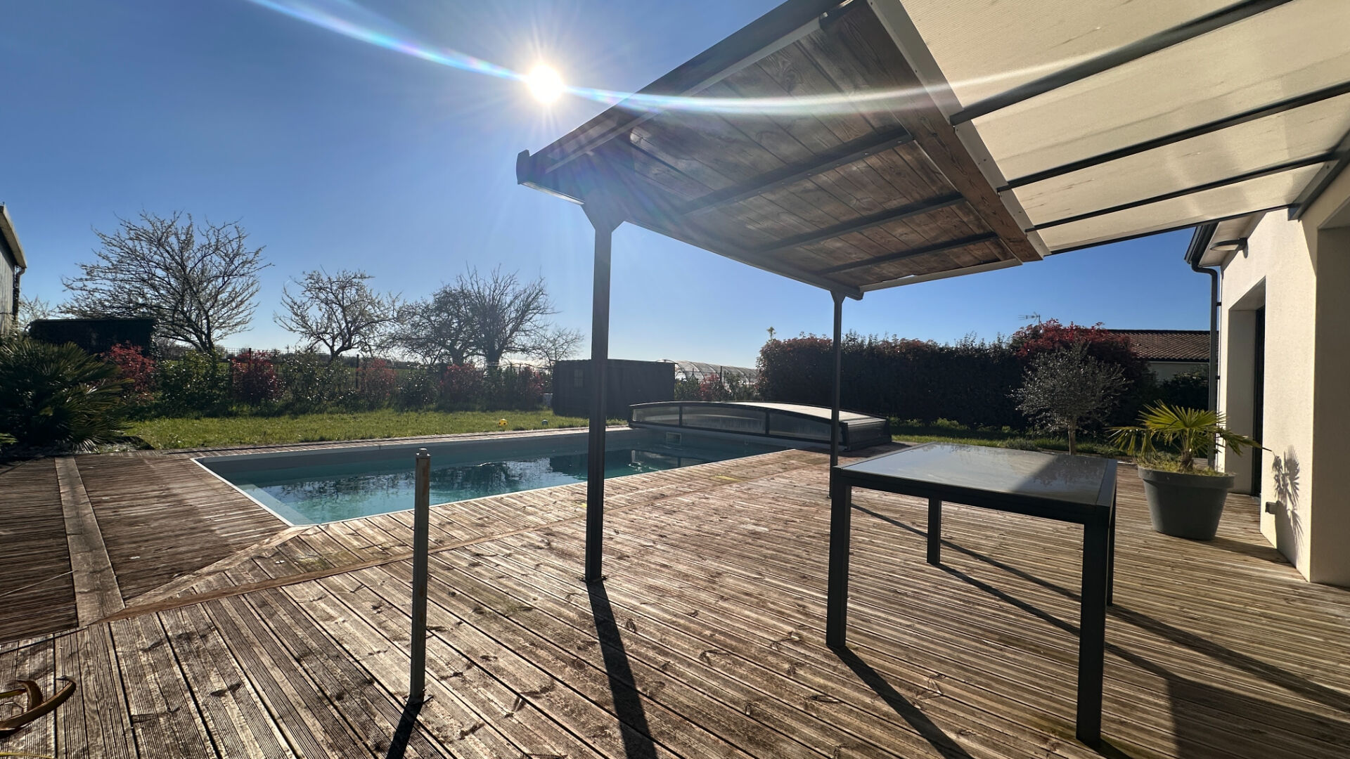 Maison contemporaine d'exception -Volumes remarquables