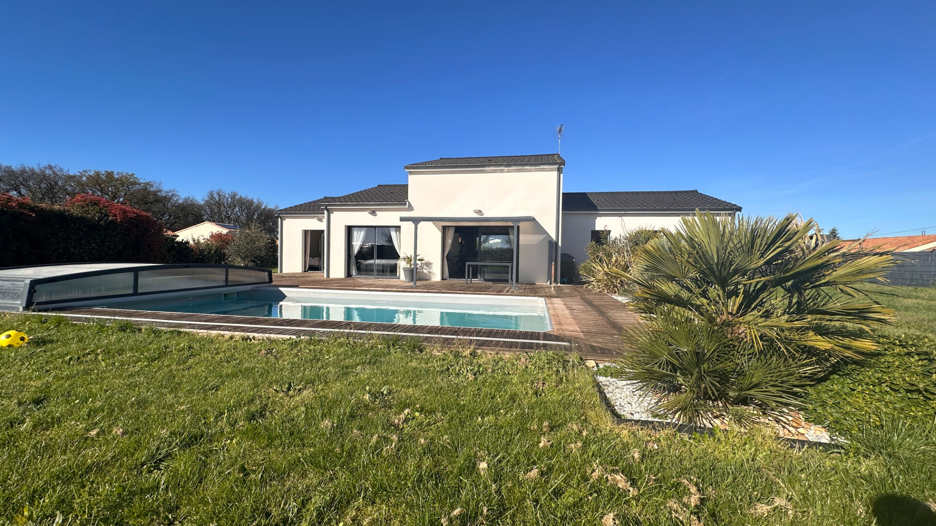 Maison contemporaine d'exception -Volumes remarquables