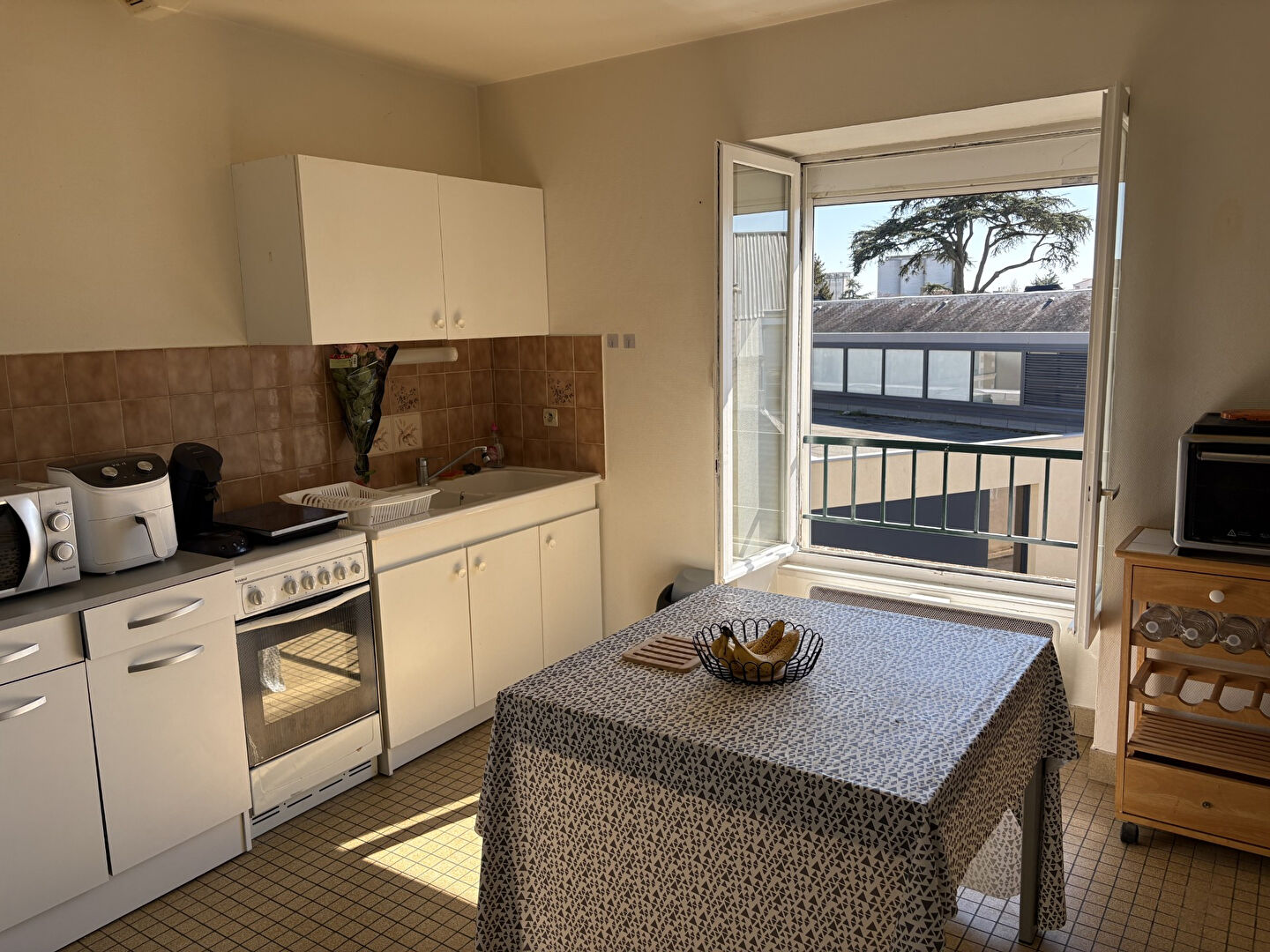 Appartement Neuville De Poitou 2 pièce(s) 52.59 m2