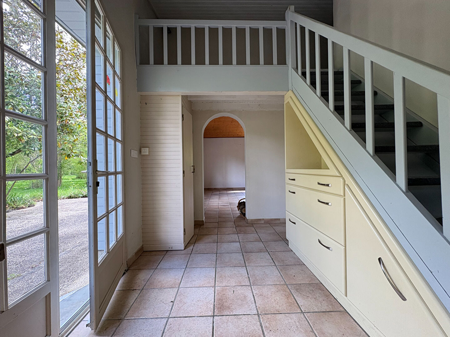 Maison 3 pièces avec étang et accès direct à l'Auxance