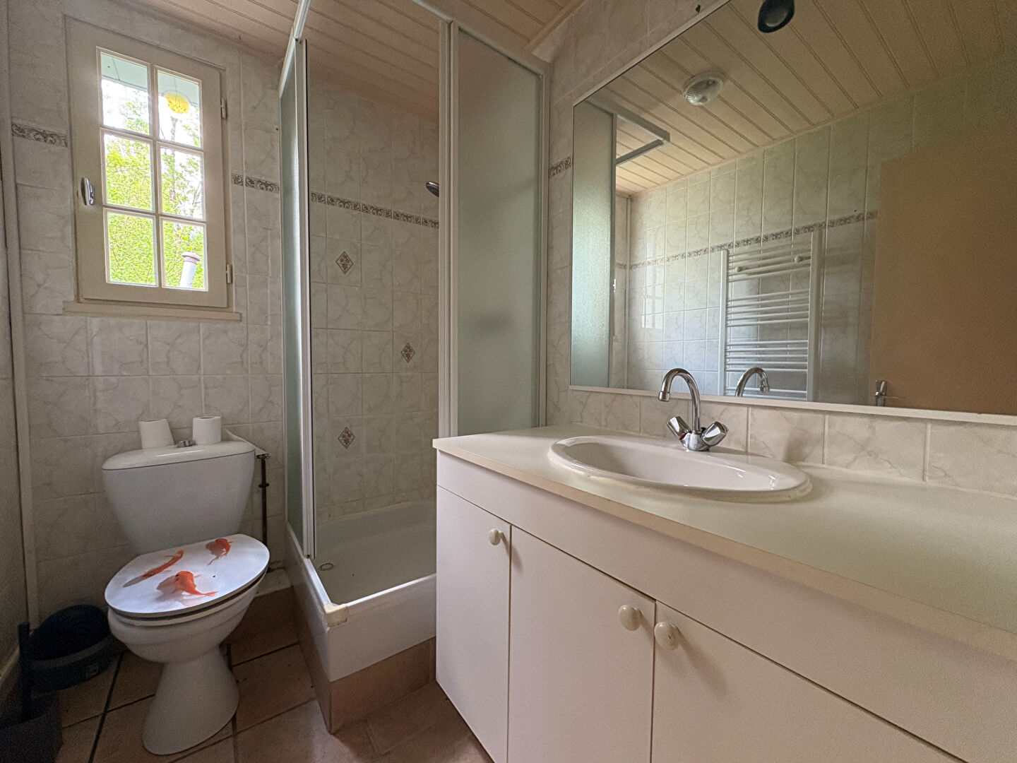 Maison 3 pièces avec étang et accès direct à l'Auxance