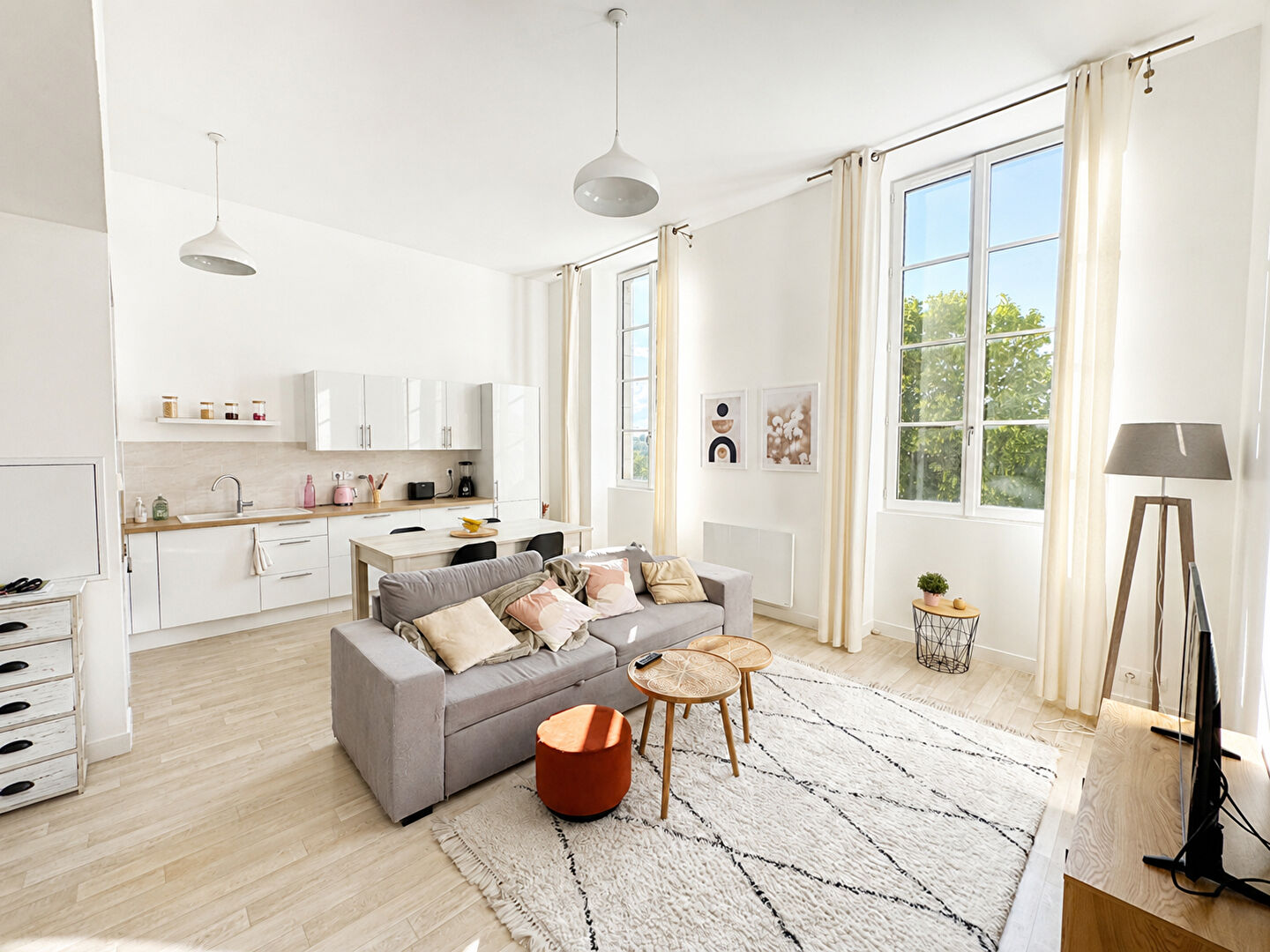 Appartement  3 pièce(s) 66 m2