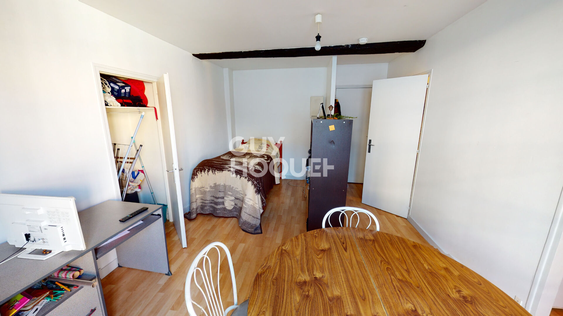 Studio en centre-ville de Poitiers.