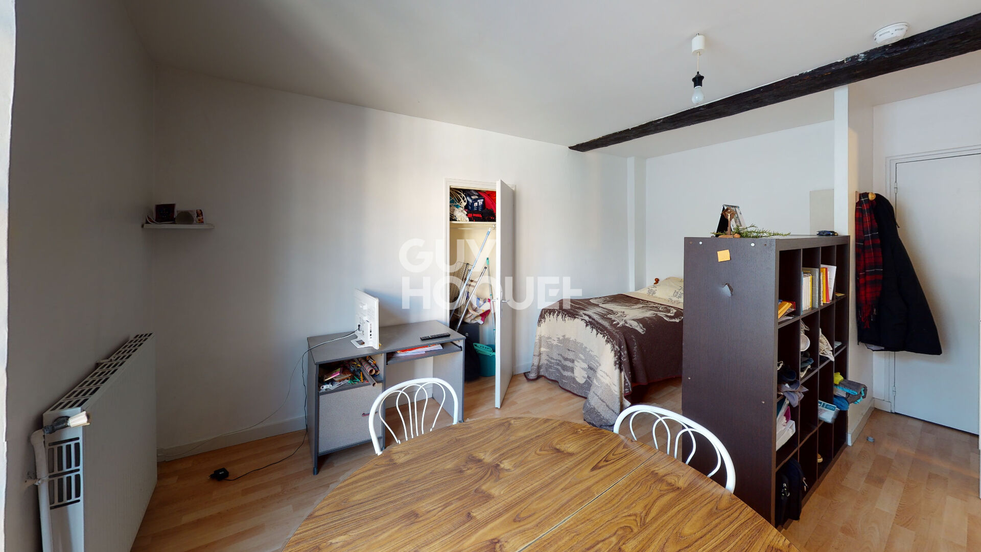 Studio en centre-ville de Poitiers.