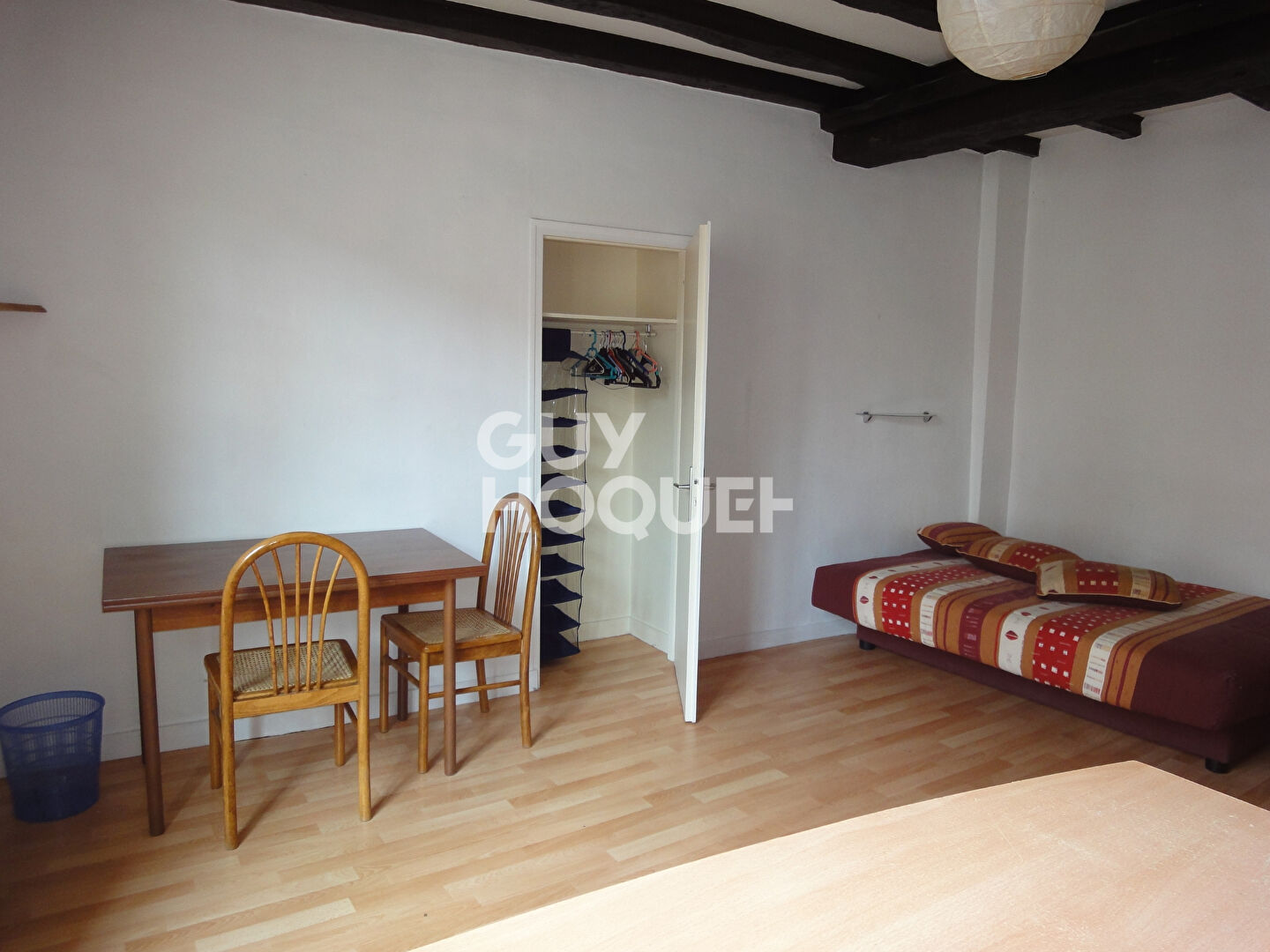 Studio en centre-ville de Poitiers.