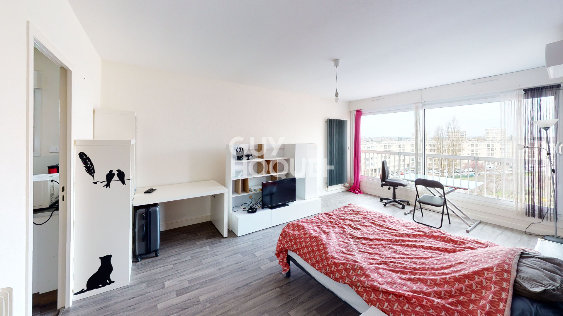 Appartement - 1 pièce(s) - 35 m2