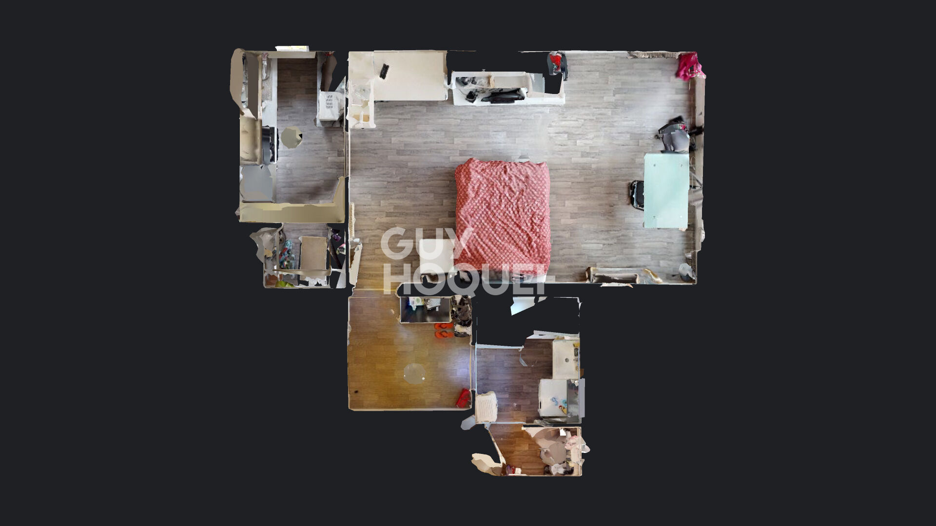 Appartement - 1 pièce(s) - 35 m2