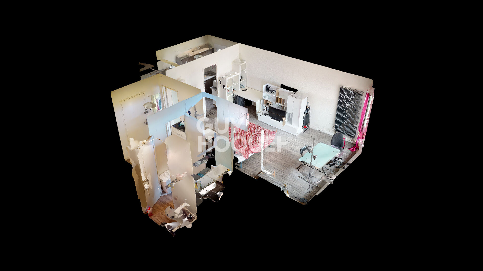 Appartement - 1 pièce(s) - 35 m2