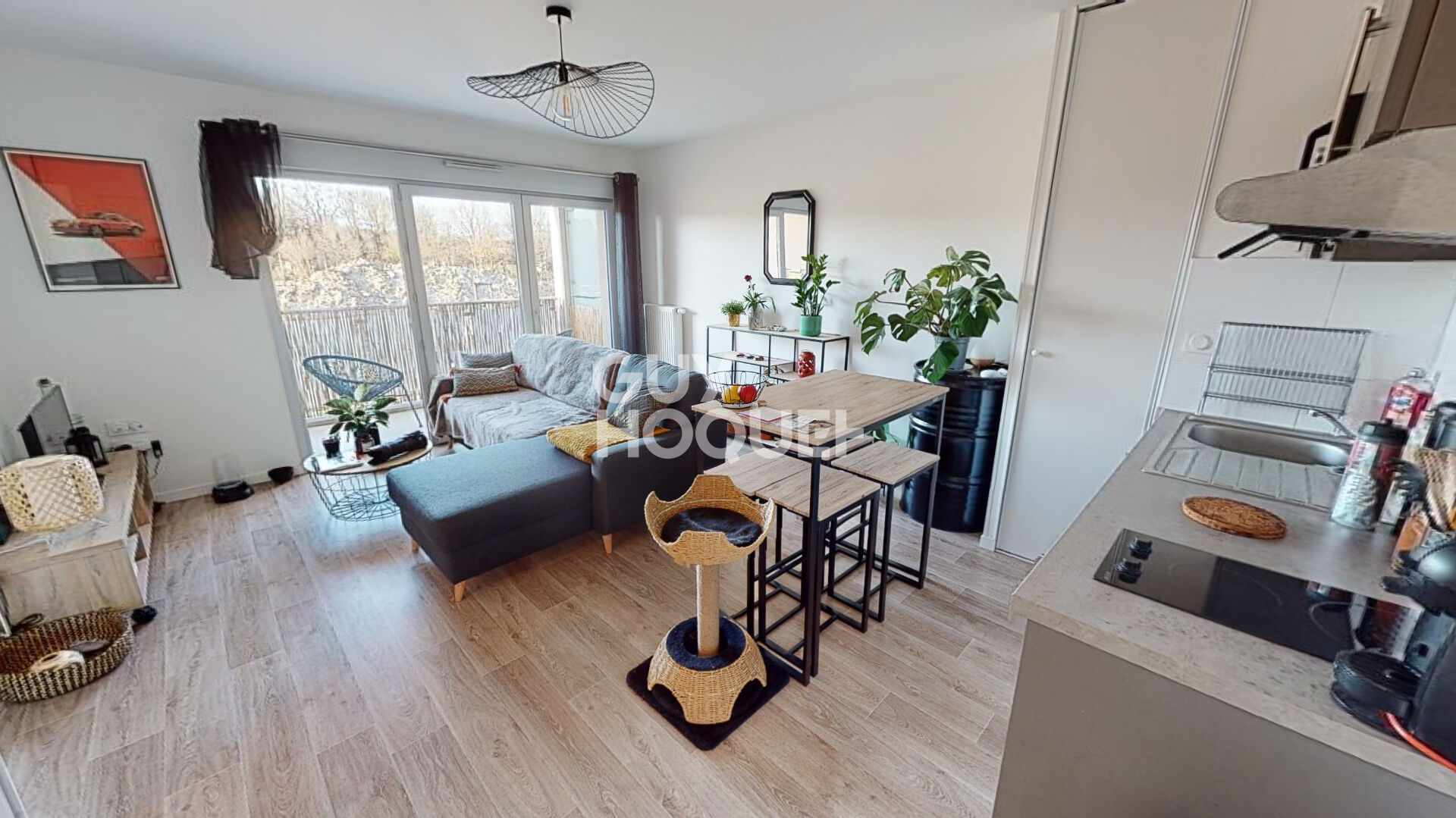 Appartement Mignaloux Beauvoir 2 pièce(s) 40.75 m2