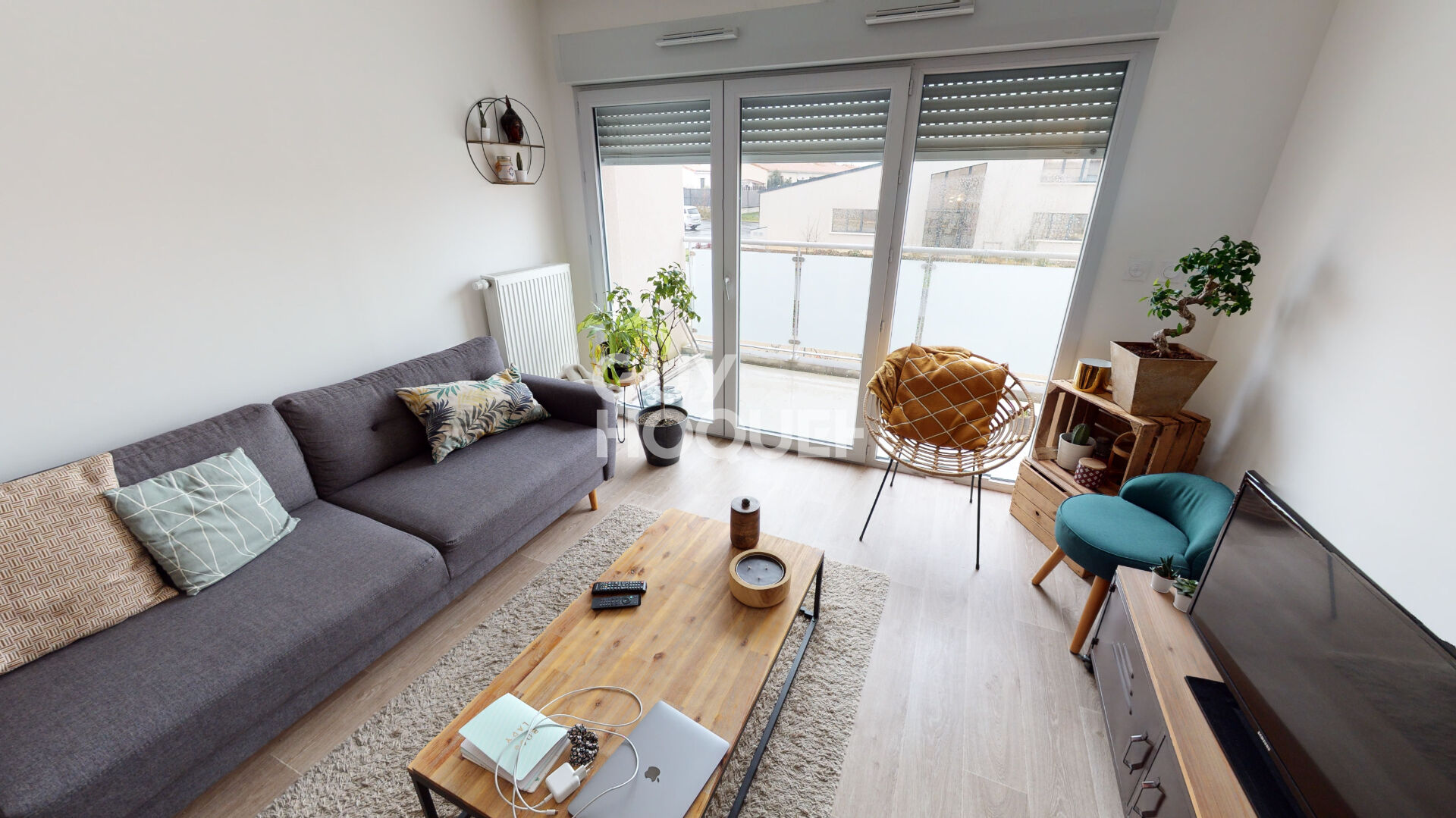 Appartement à louer Mignaloux Beauvoir 3 pièce(s) 63m²