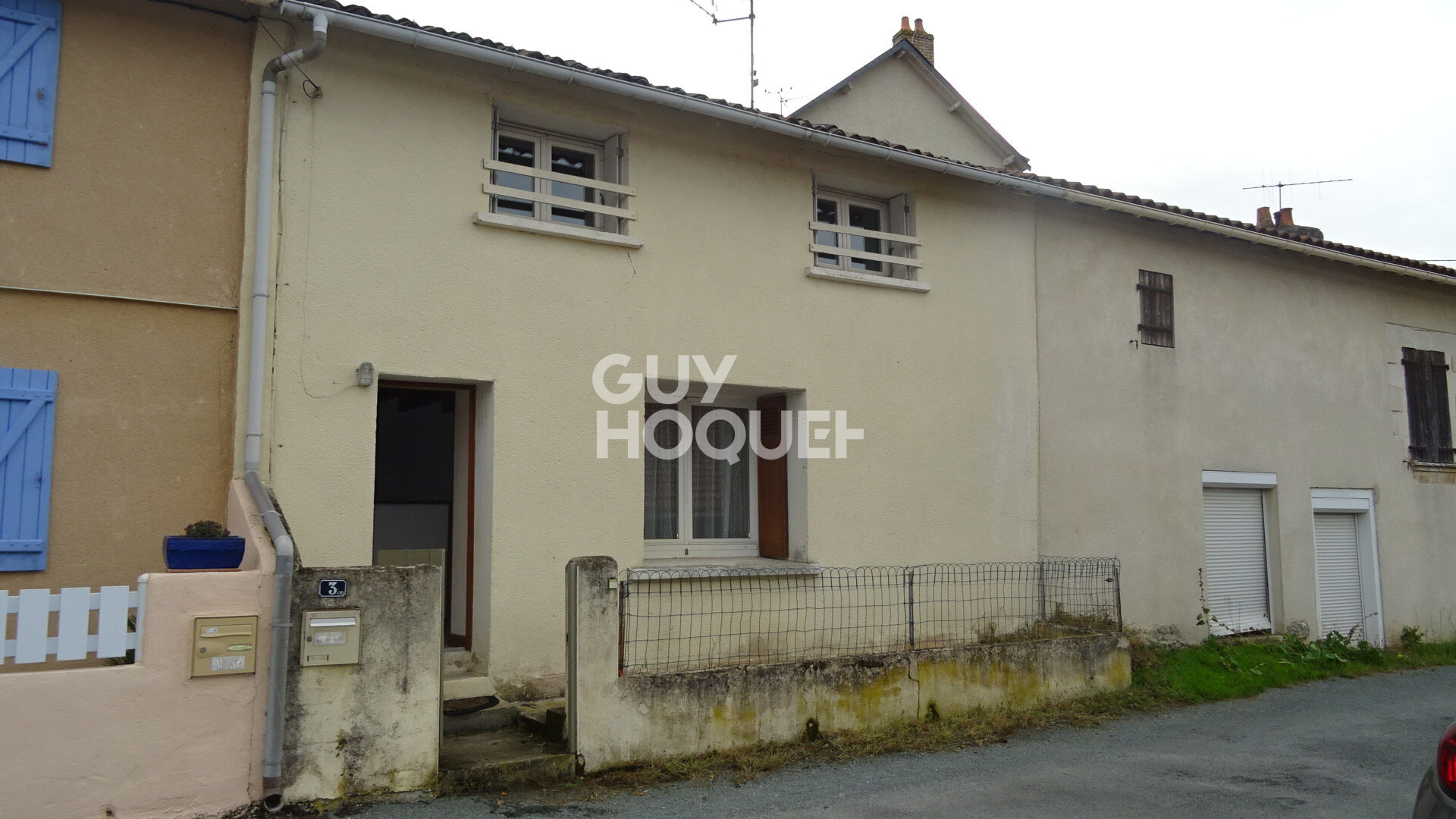 À vendre, maison d'environ 75,8 m² à ITEUIL (86240).