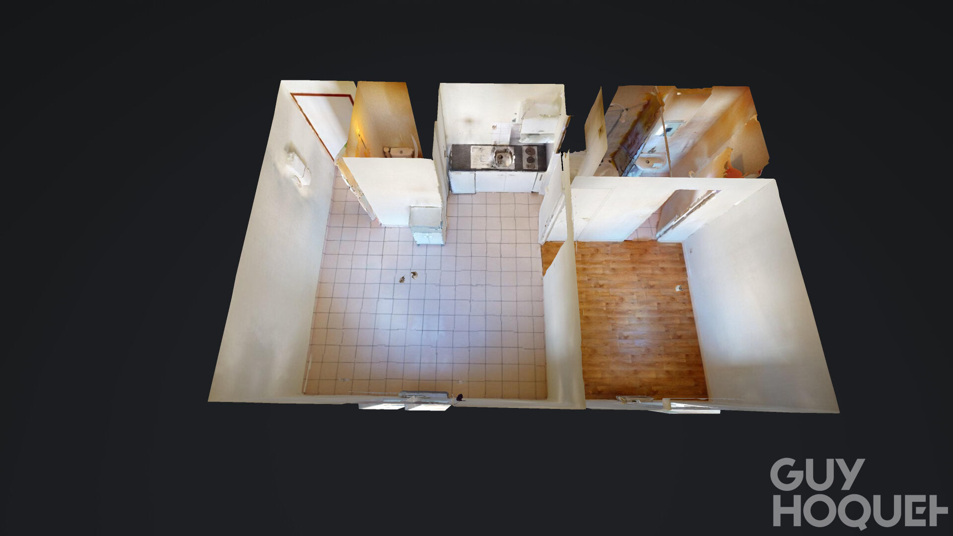 Appartement à louer à Buxerolles