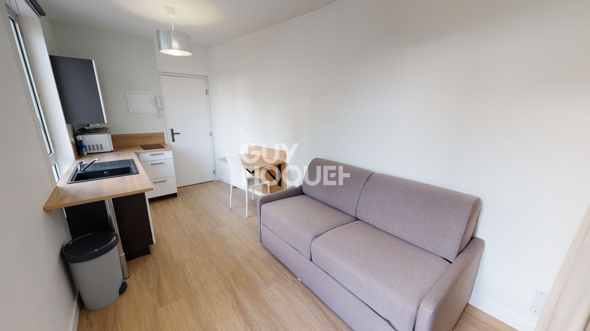 Appartement Poitiers 1 pièce(s) 16.19 m2