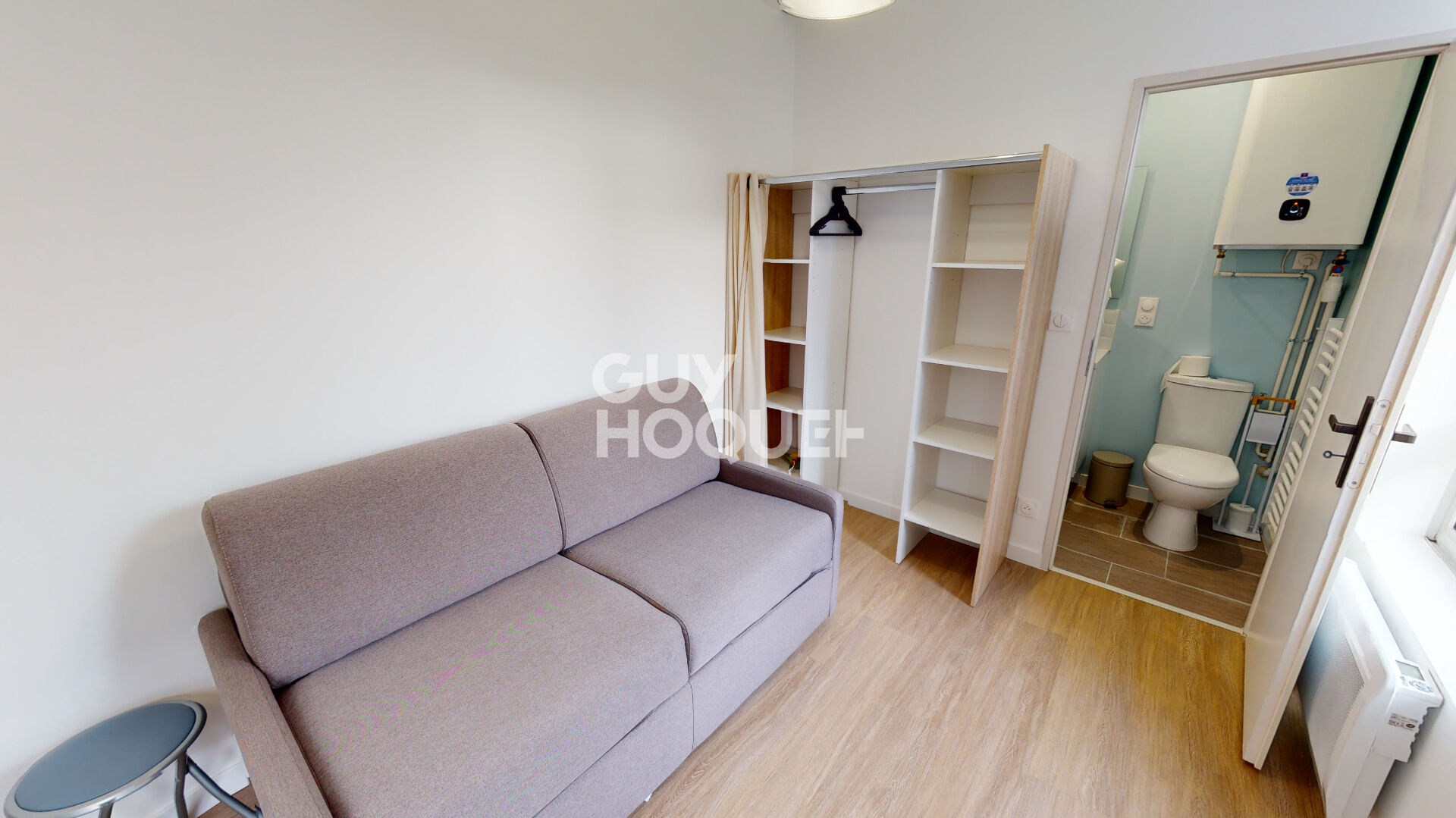 Appartement Poitiers 1 pièce(s) 16.19 m2