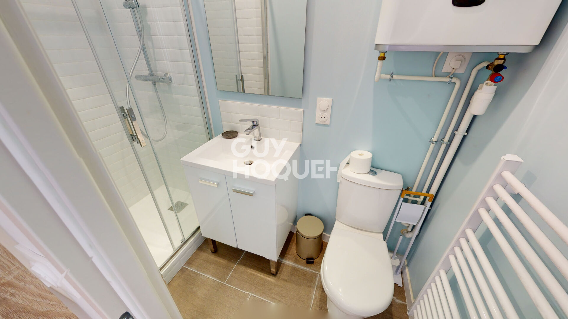 Appartement Poitiers 1 pièce(s) 16.19 m2