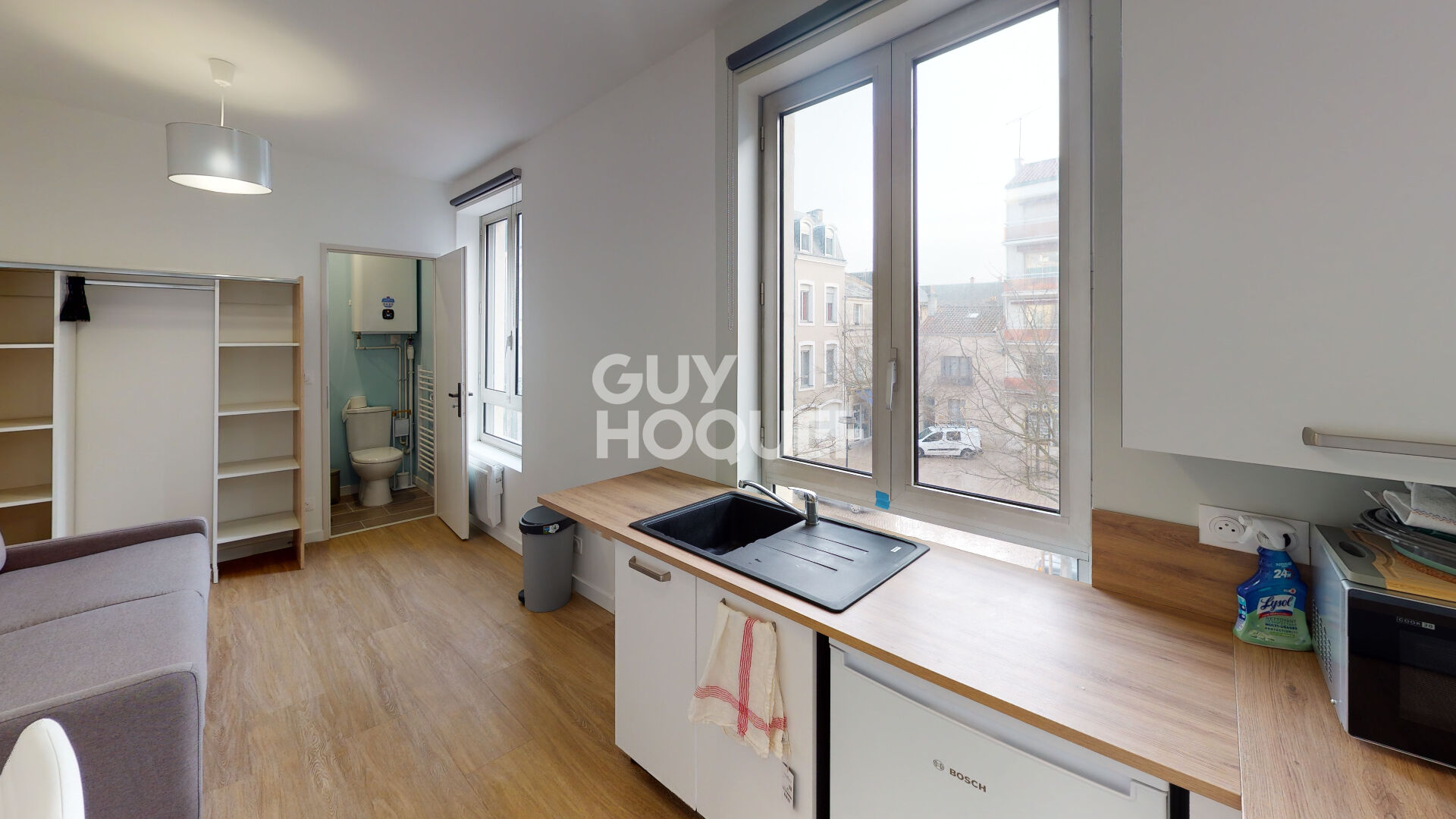 Appartement Poitiers 1 pièce(s) 16.19 m2