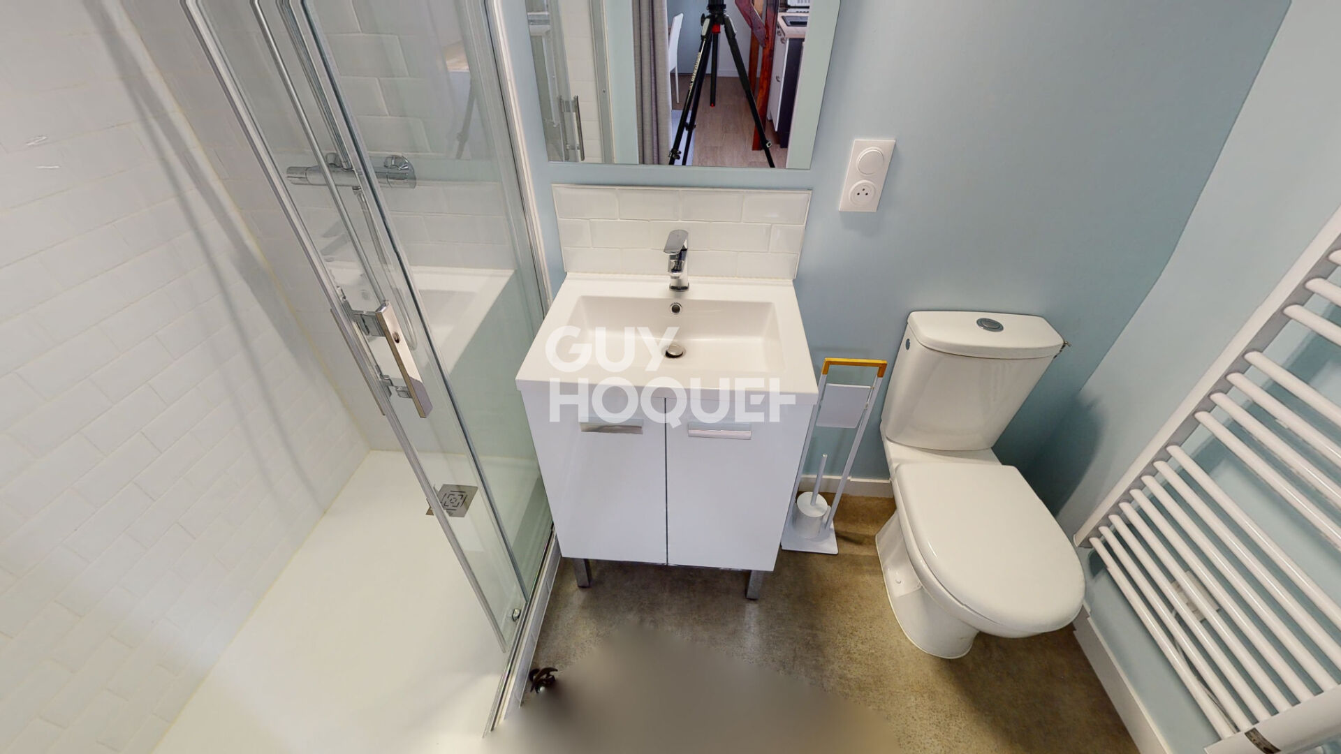 Appartement Poitiers 1 pièce(s) 15.27 m2