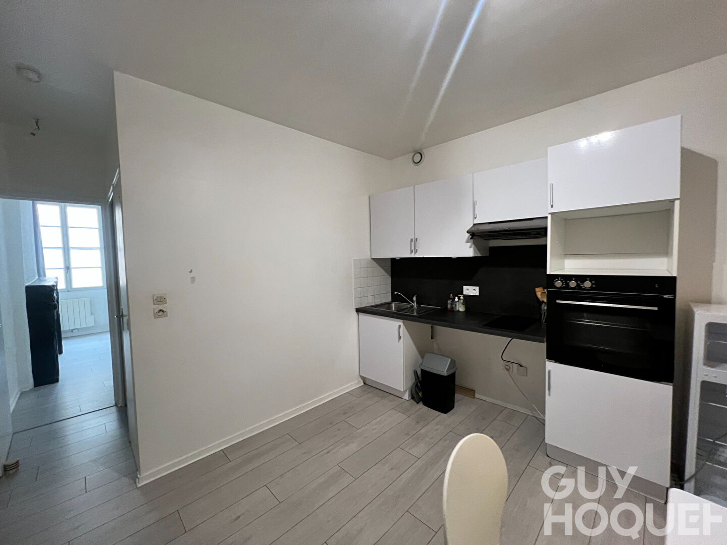 Appartement Poitiers 2 pièce(s) 27.55 m2