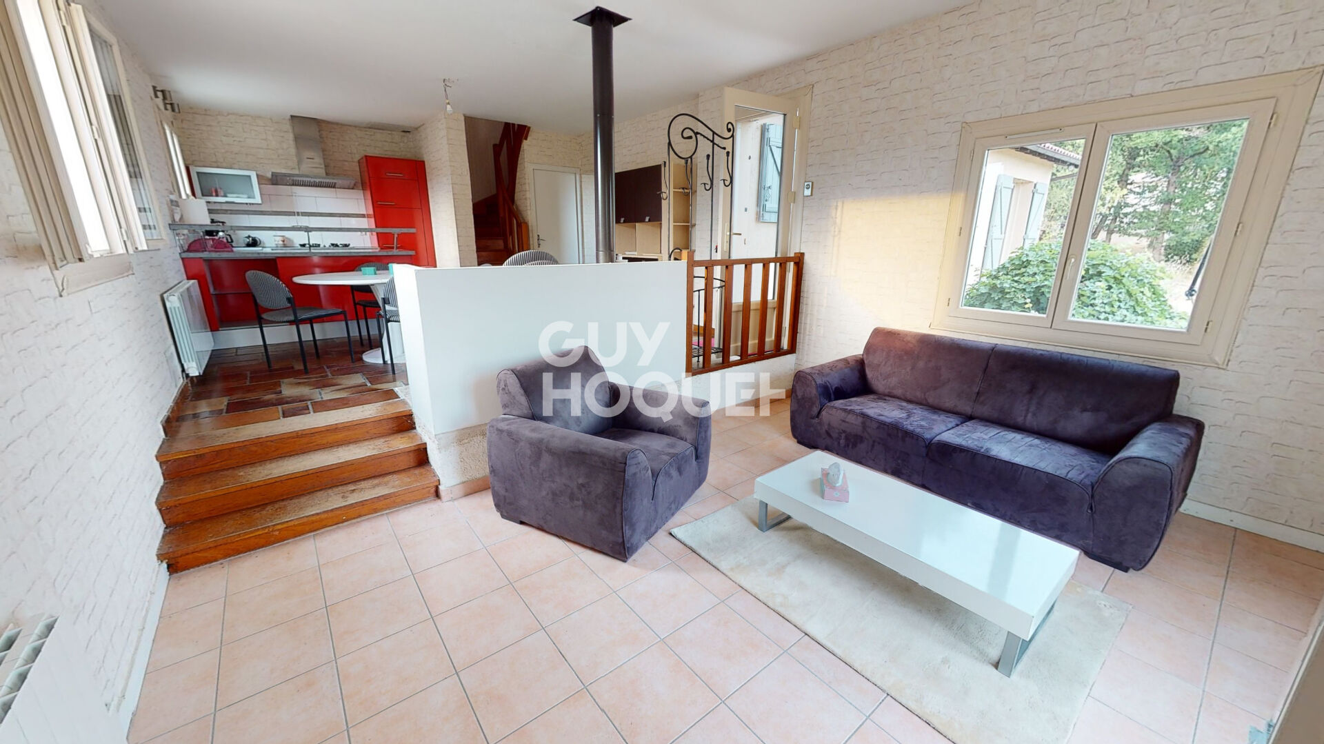 Maison 5 pièce(s) avec vue dégagée