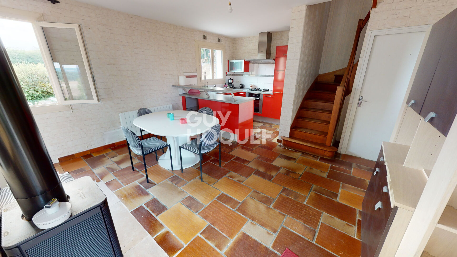 Maison 5 pièce(s) avec vue dégagée