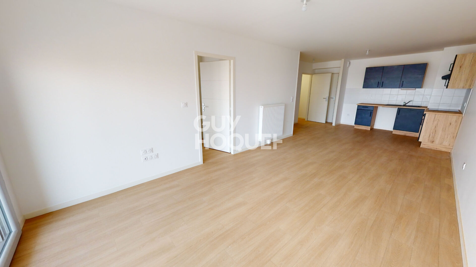 Appartement  2 pièce(s) 54.04 m2