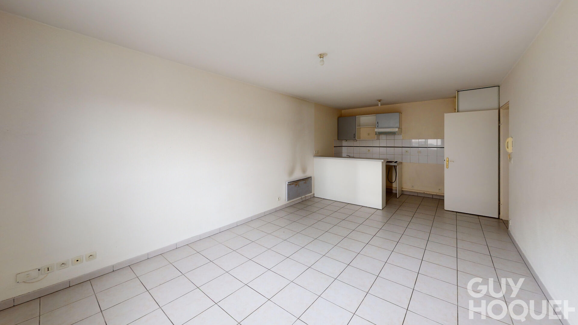 Investissez à Poitiers : appartement 3 pièces de 55 m²